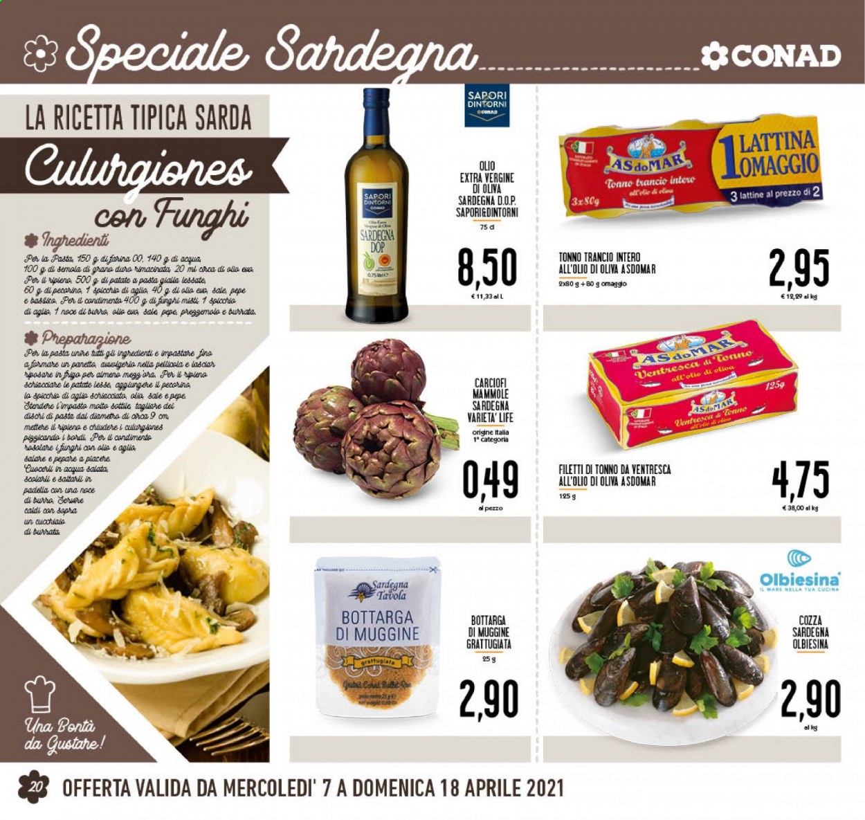 Volantino Conad - 7/4/2021 - 18/4/2021. Pagina 20