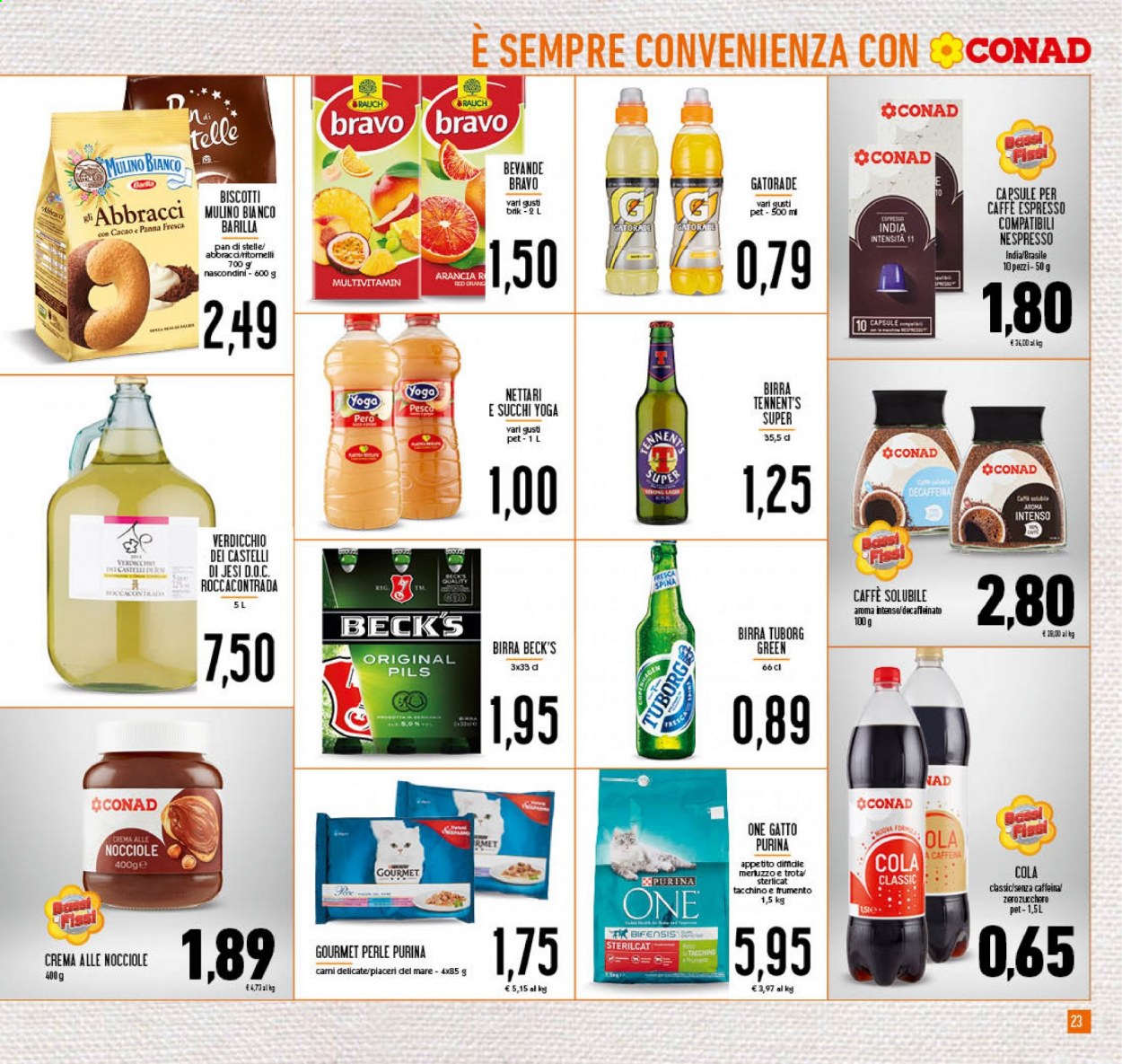 Volantino Conad - 7/4/2021 - 18/4/2021. Pagina 23