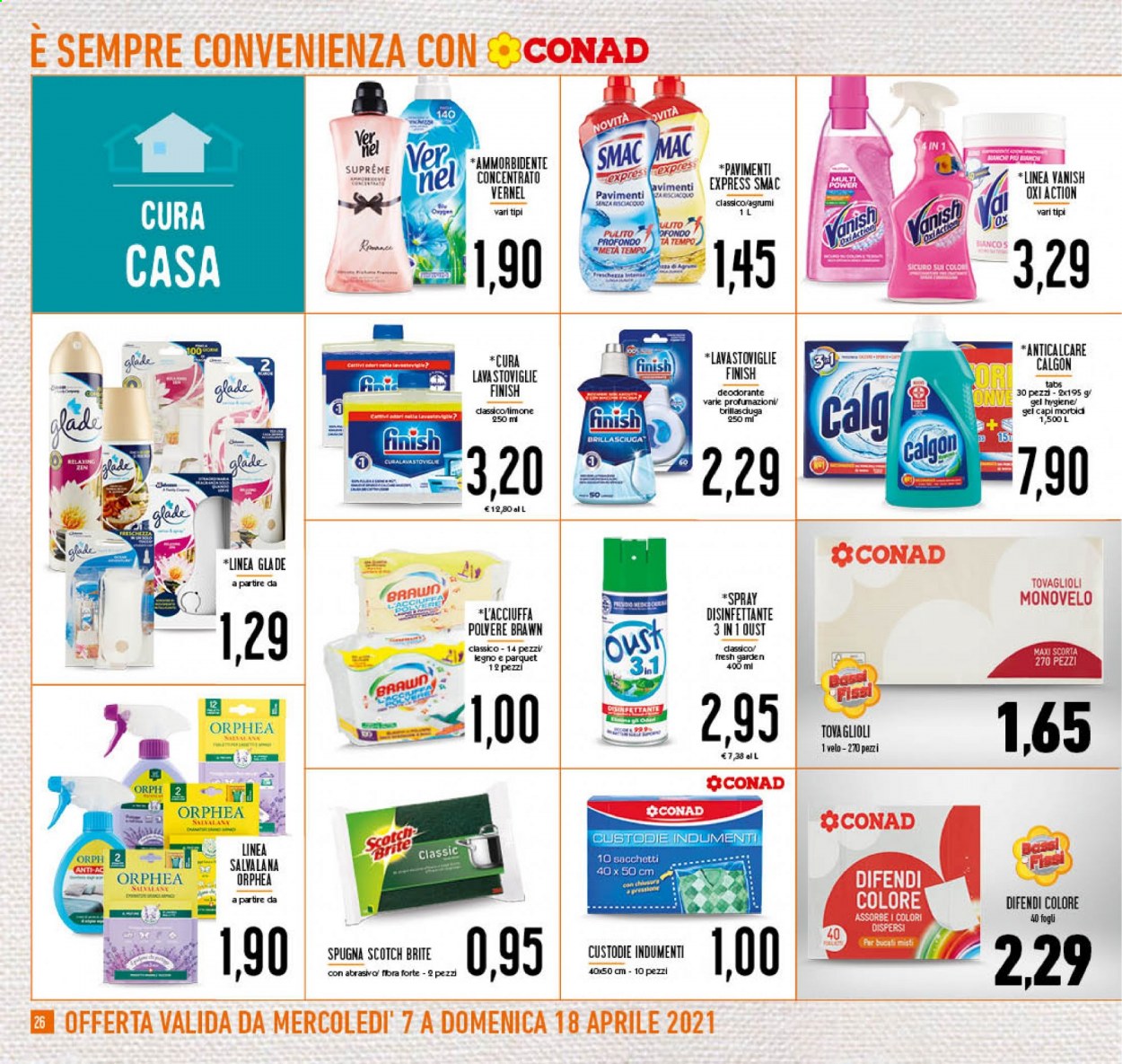Volantino Conad - 7/4/2021 - 18/4/2021. Pagina 26