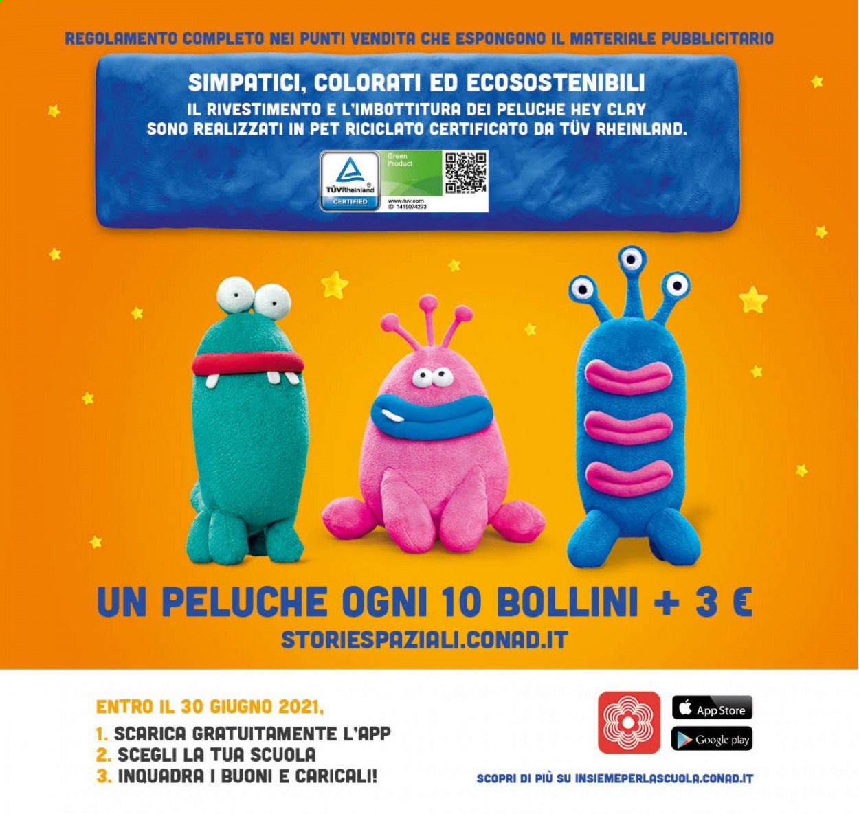 Volantino Conad - 7/4/2021 - 18/4/2021. Pagina 29