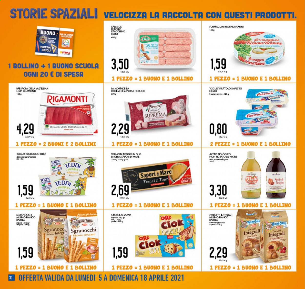 Volantino Conad - 7/4/2021 - 18/4/2021. Pagina 30