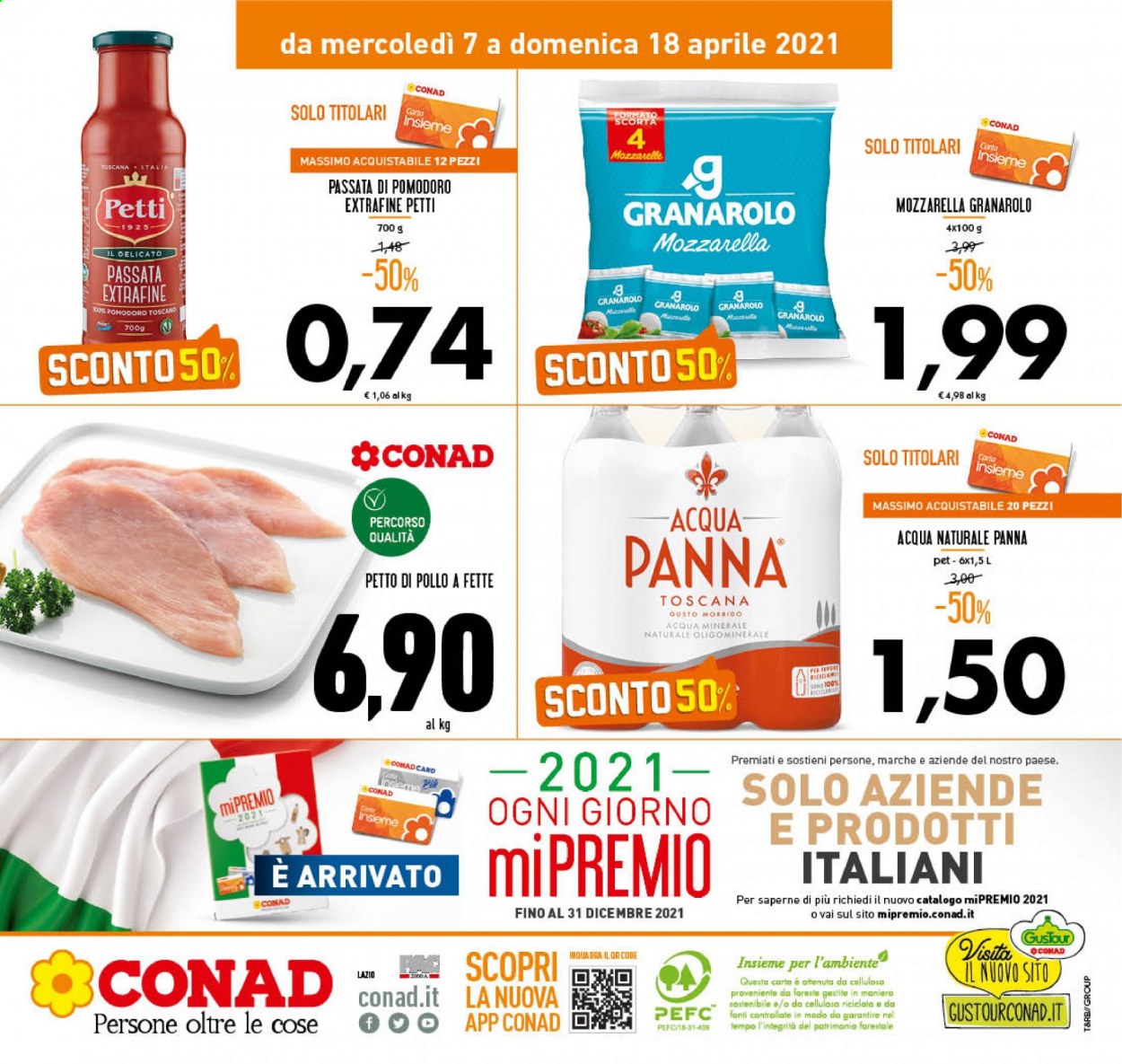 Volantino Conad - 7/4/2021 - 18/4/2021. Pagina 32