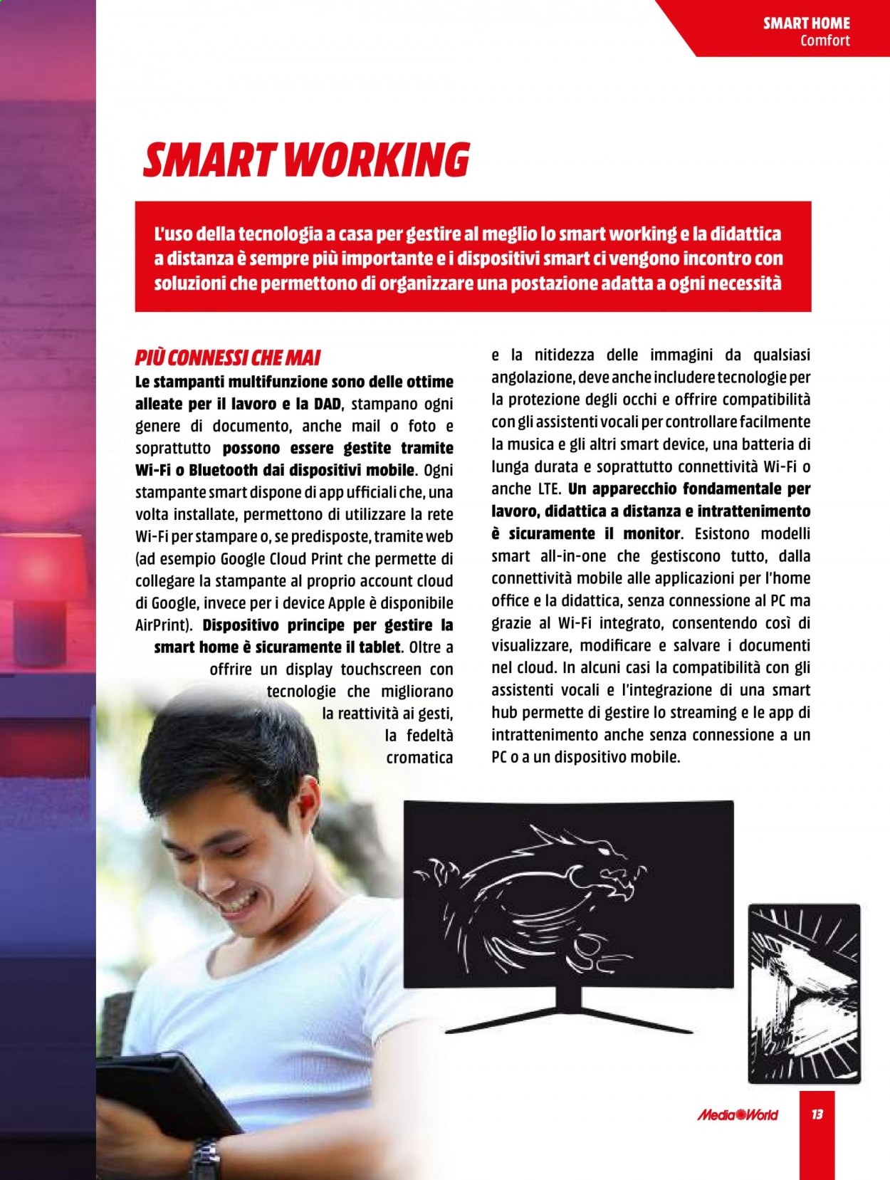 Volantino MediaWorld. Pagina 13