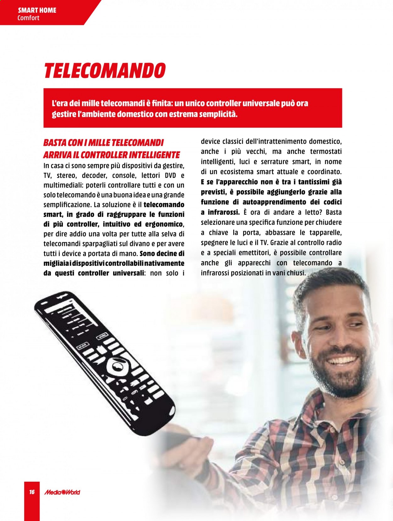 Volantino MediaWorld. Pagina 16