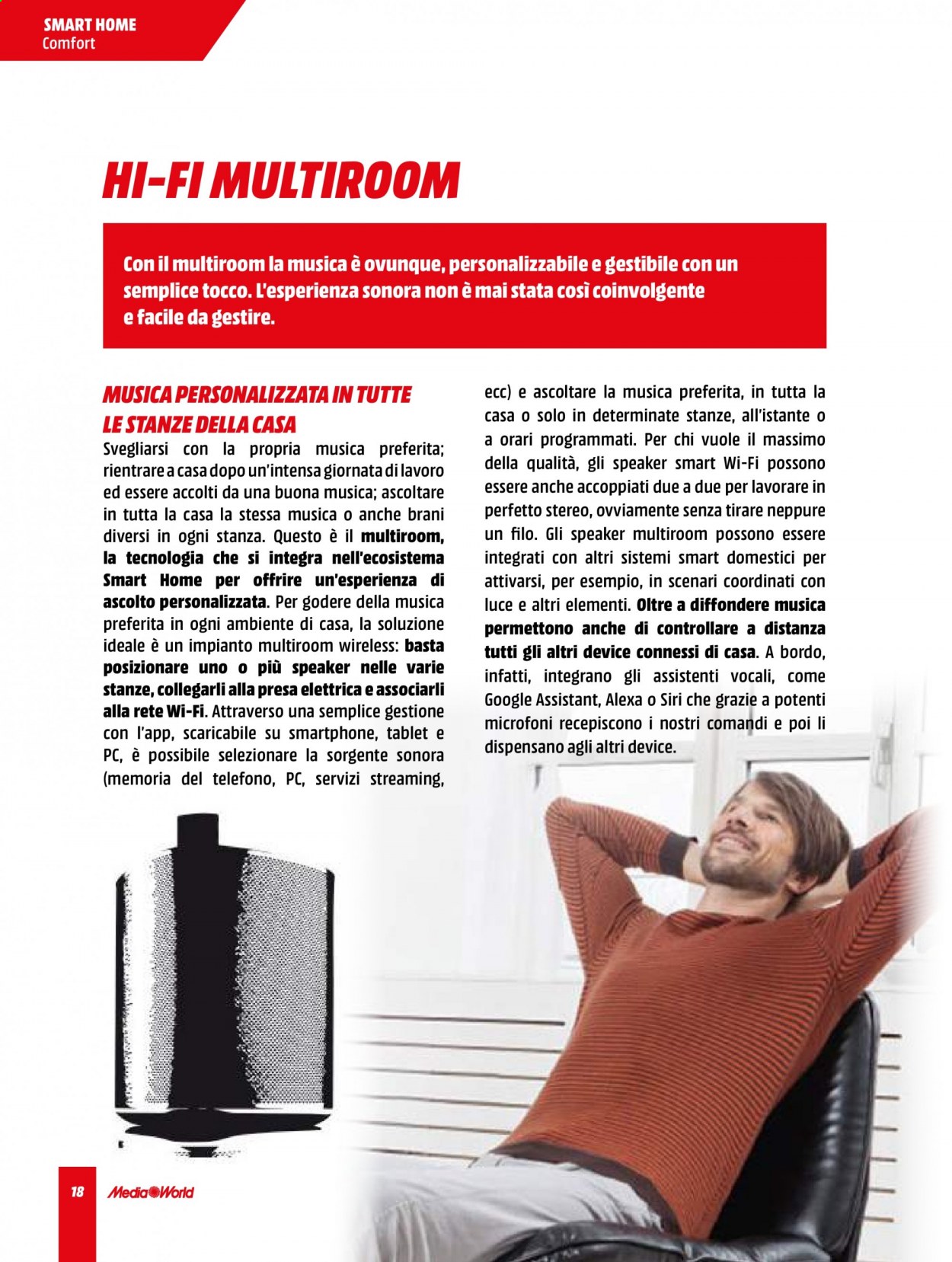 Volantino MediaWorld. Pagina 18