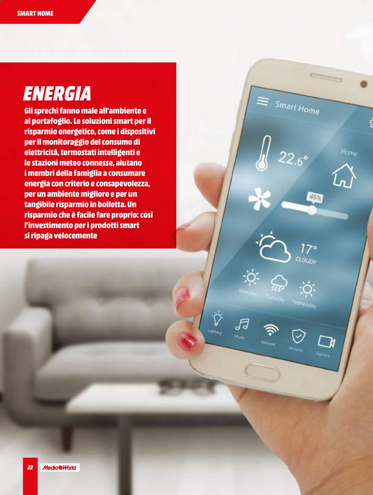 Volantino MediaWorld. Pagina 22