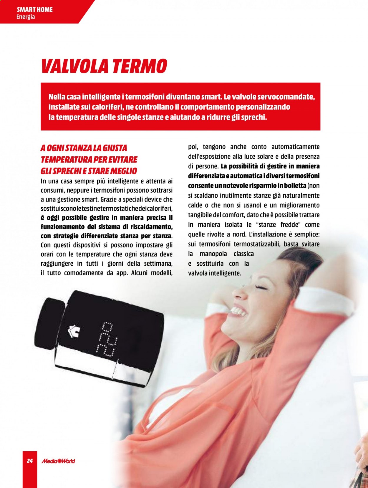 Volantino MediaWorld. Pagina 24