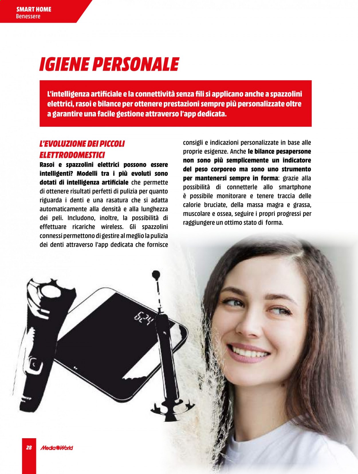 Volantino MediaWorld. Pagina 28