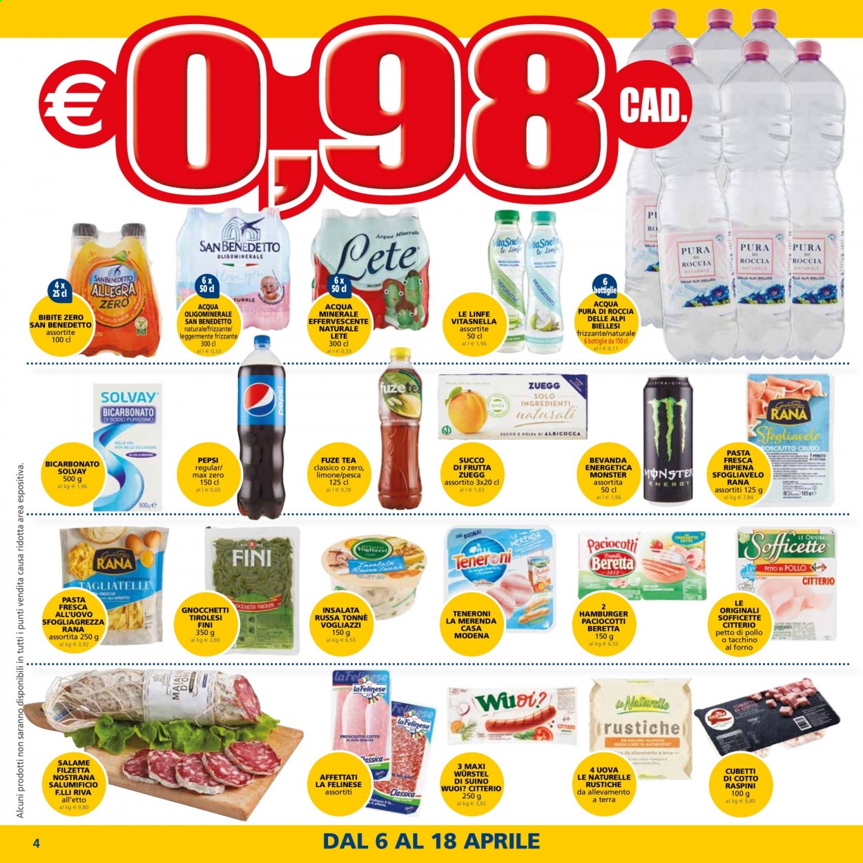 Volantino Il Gigante - 6/4/2021 - 18/4/2021. Pagina 4