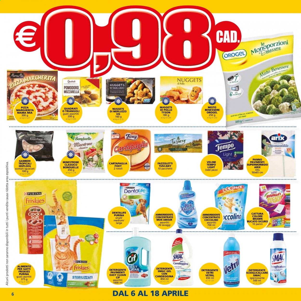 Volantino Il Gigante - 6/4/2021 - 18/4/2021. Pagina 6