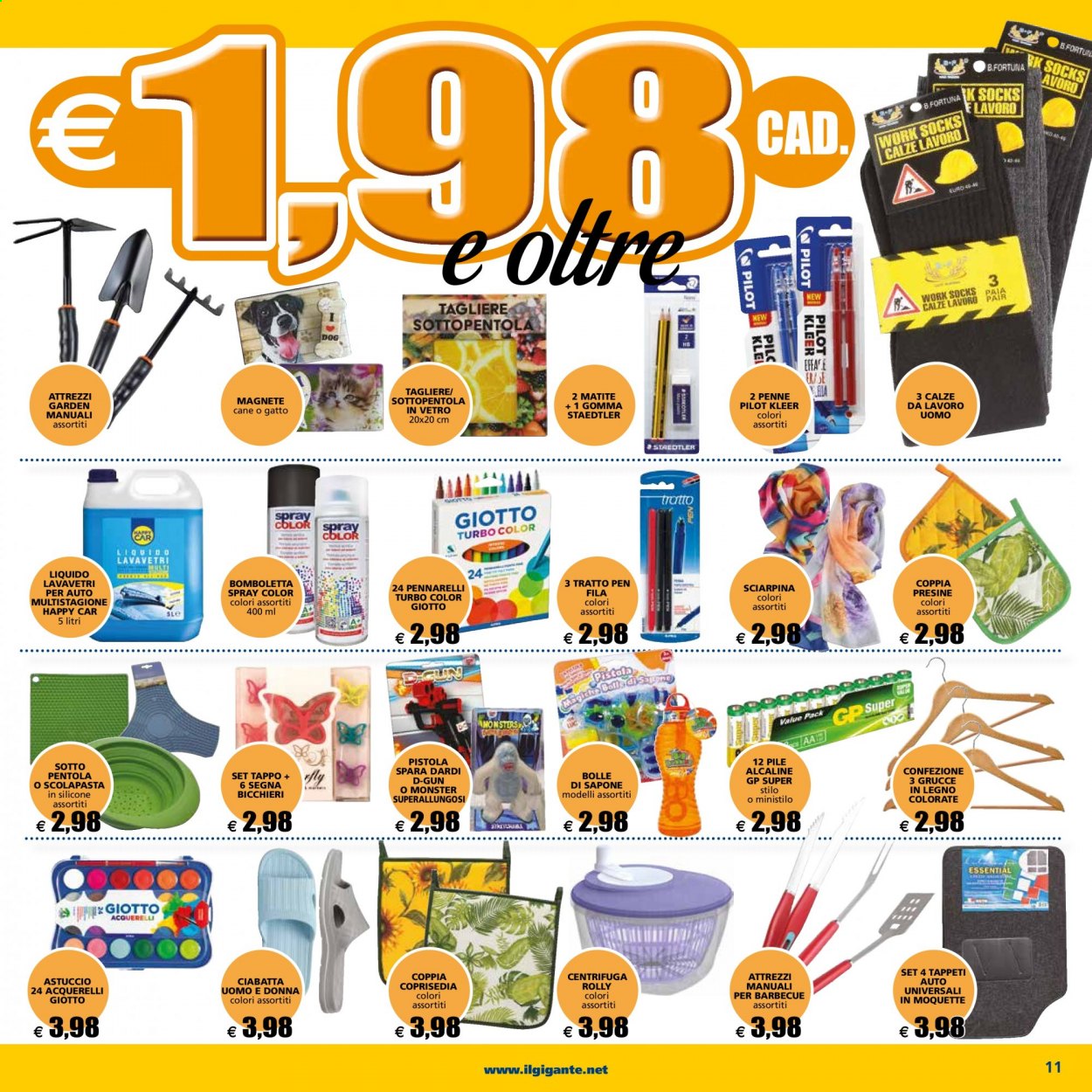 Volantino Il Gigante - 6/4/2021 - 18/4/2021. Pagina 11