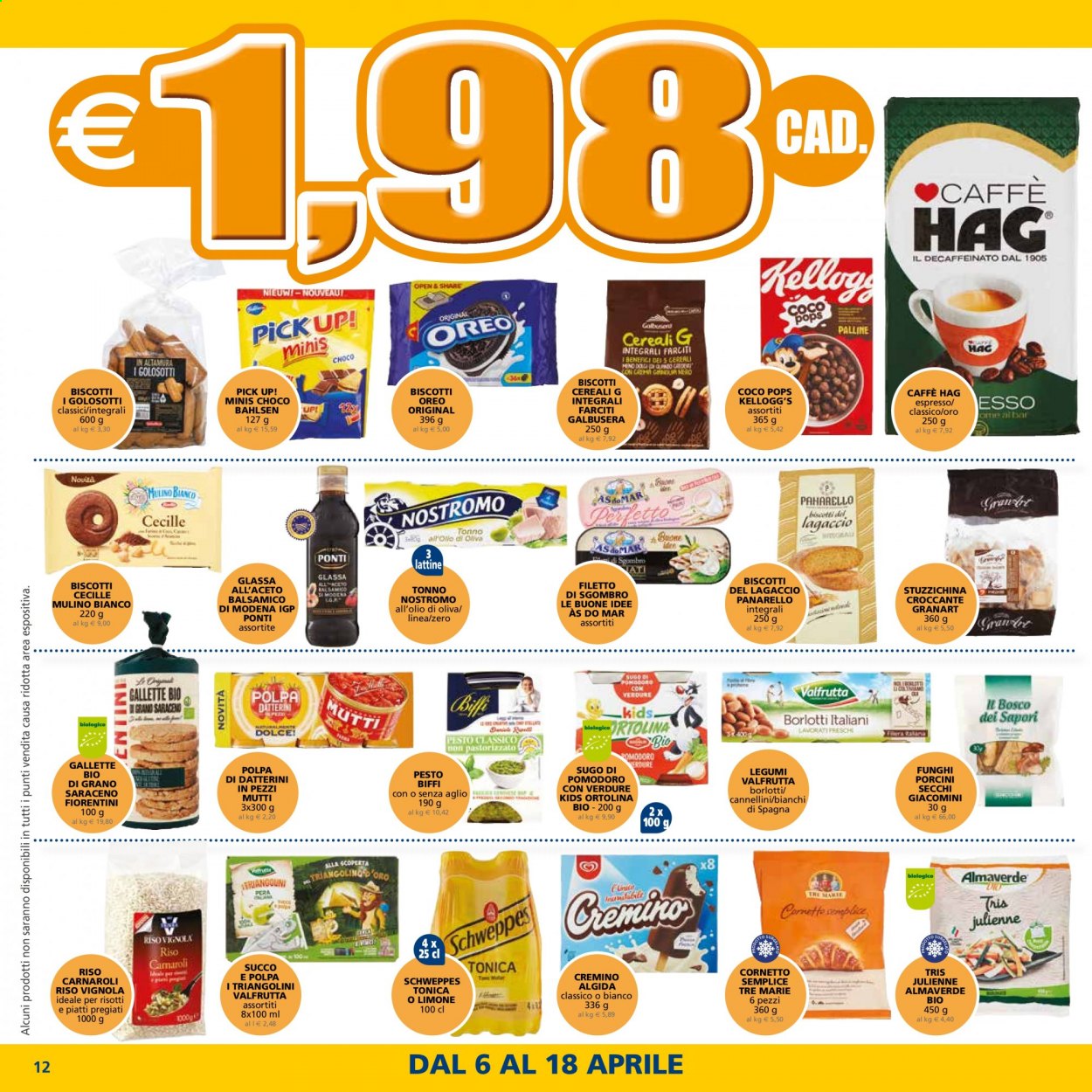 Volantino Il Gigante - 6/4/2021 - 18/4/2021. Pagina 12