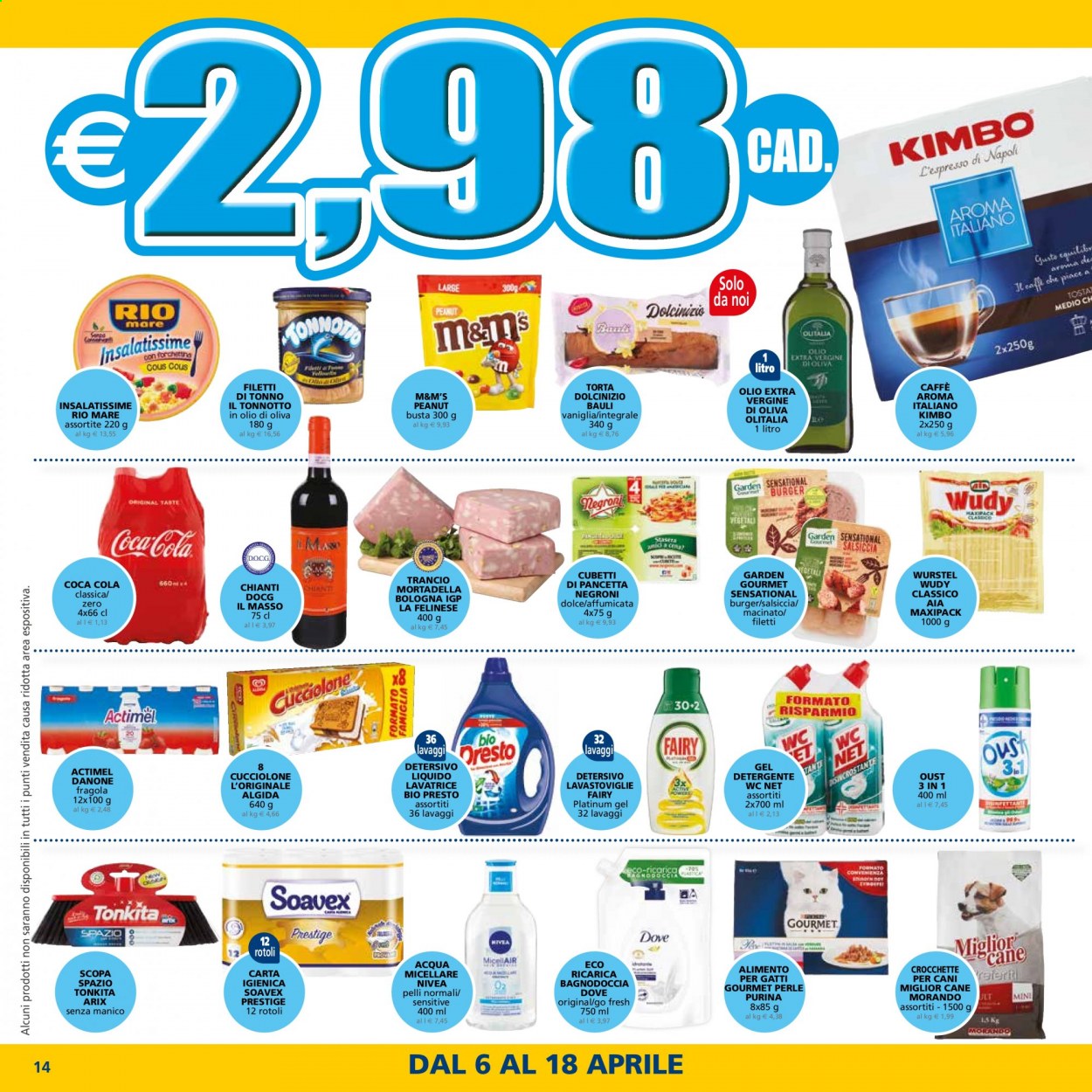 Volantino Il Gigante - 6/4/2021 - 18/4/2021. Pagina 14