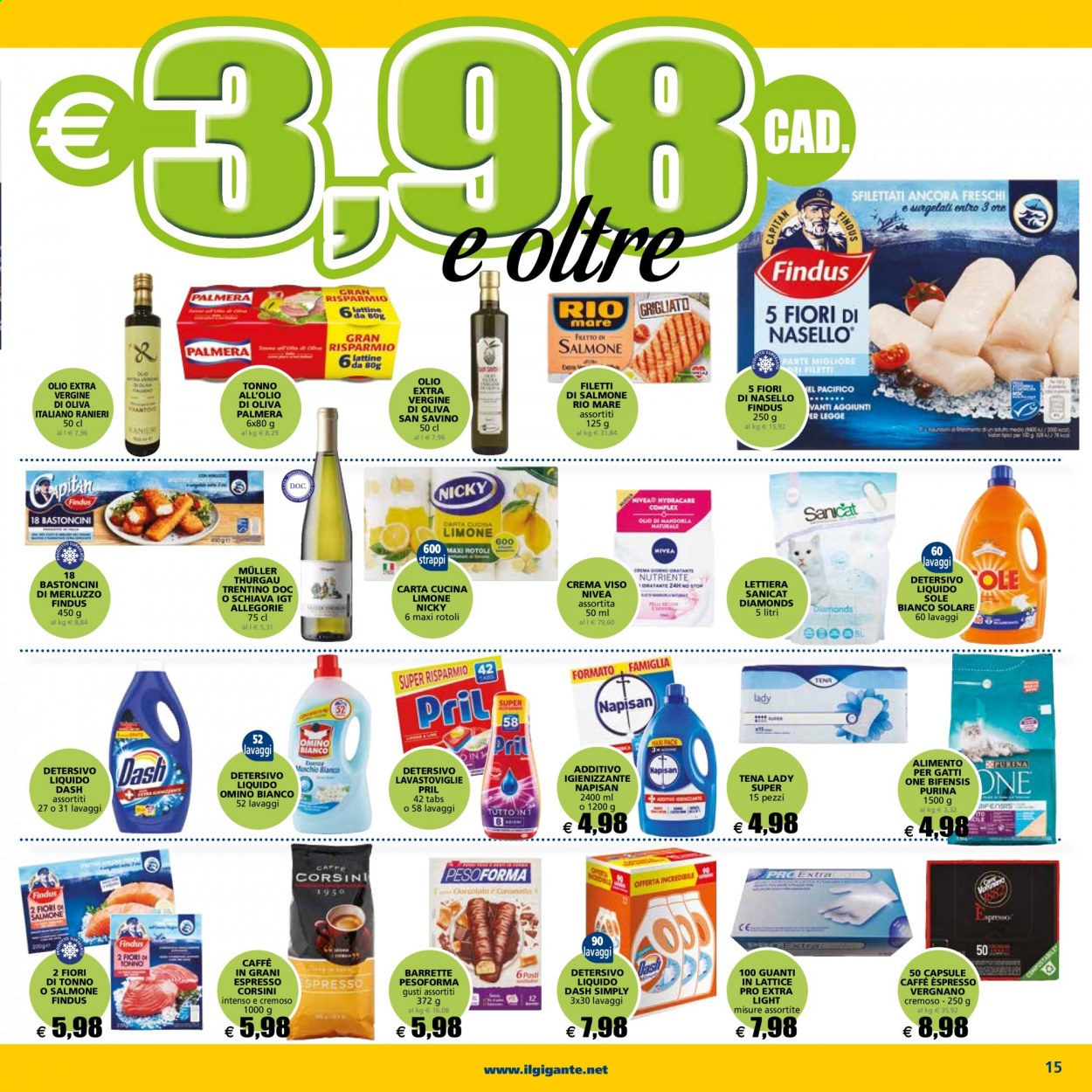 Volantino Il Gigante - 6/4/2021 - 18/4/2021. Pagina 15