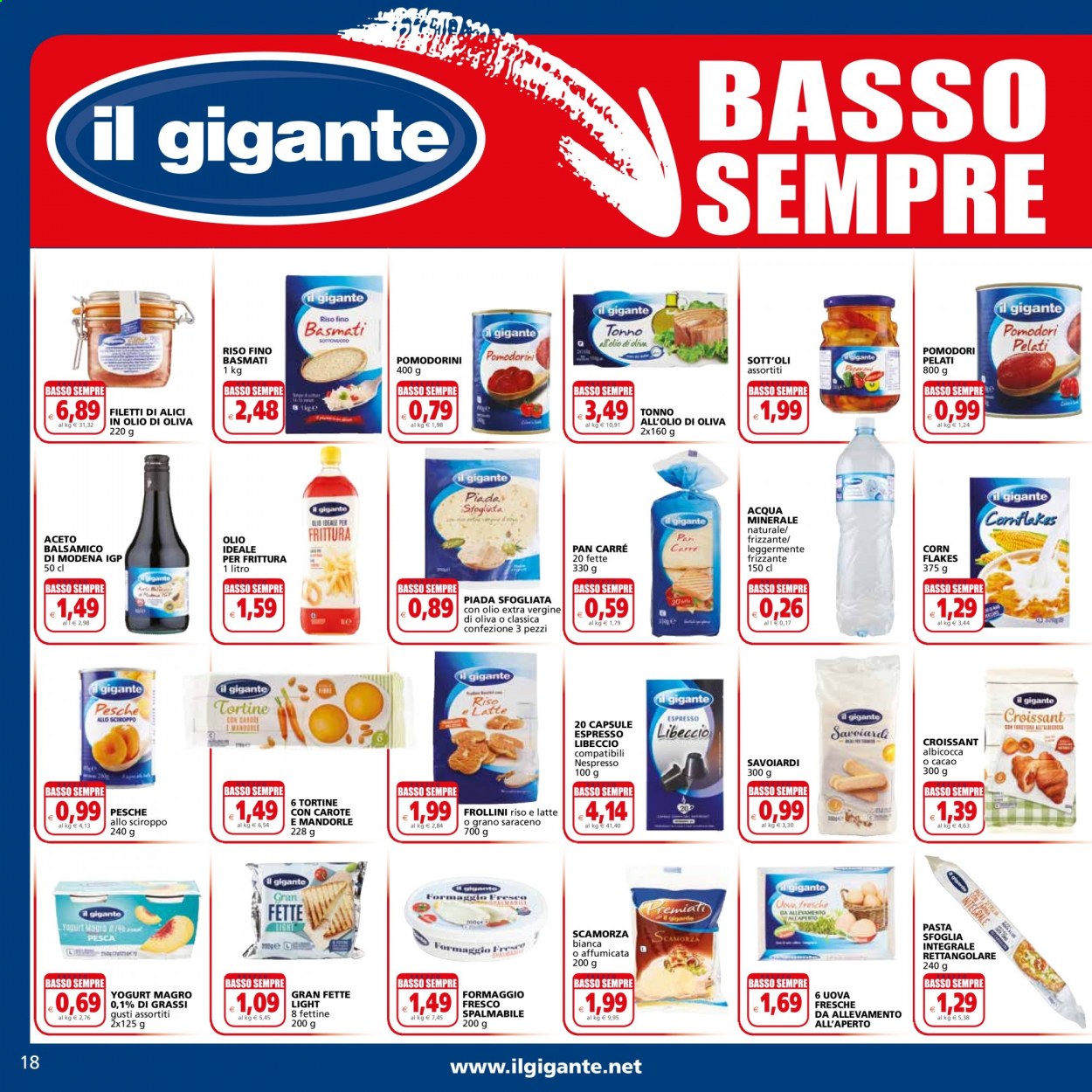 Volantino Il Gigante - 6/4/2021 - 18/4/2021. Pagina 18