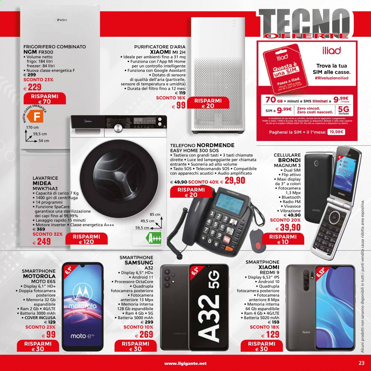 Volantino Il Gigante - 6/4/2021 - 18/4/2021. Pagina 23