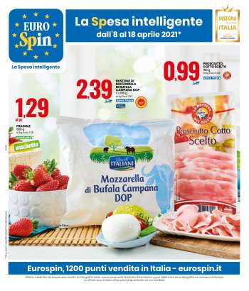 Volantino EuroSpin - 8.4.2021 - 18.4.2021.