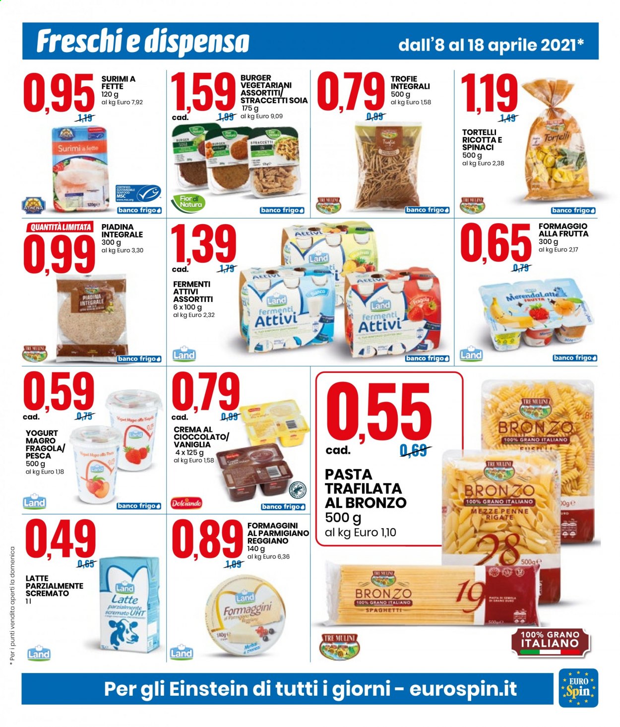 Volantino EuroSpin - 8/4/2021 - 18/4/2021. Pagina 3