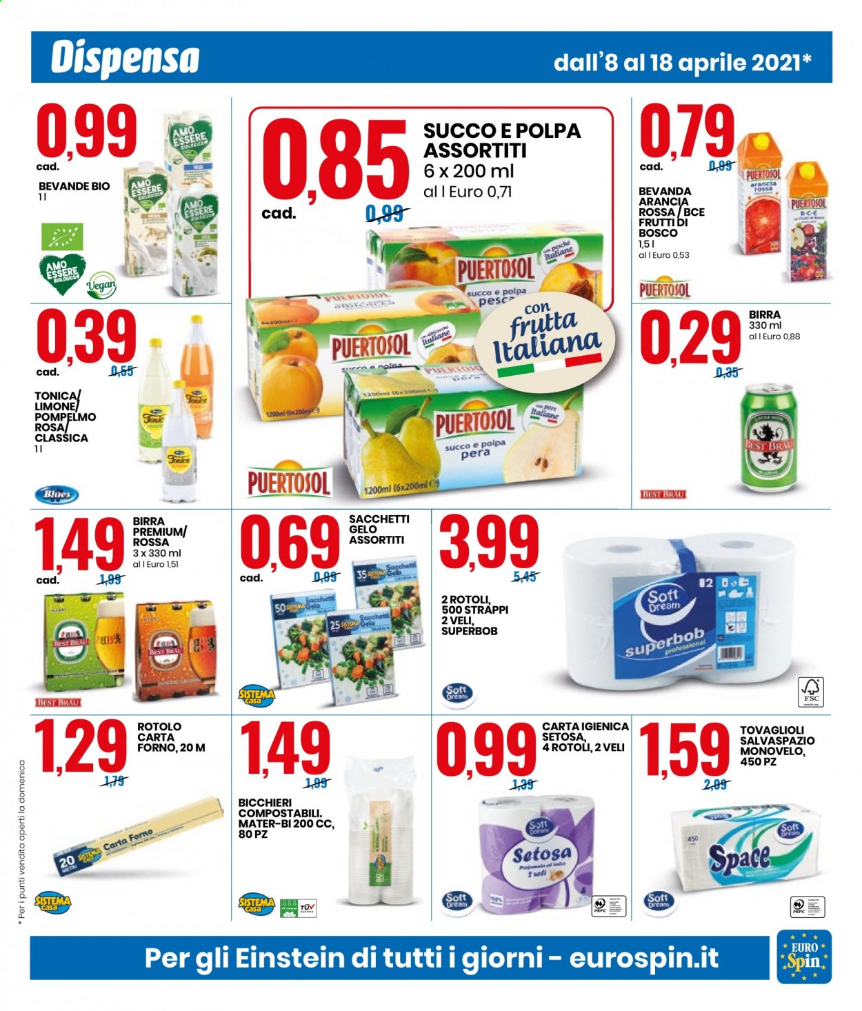 Volantino EuroSpin - 8/4/2021 - 18/4/2021. Pagina 7