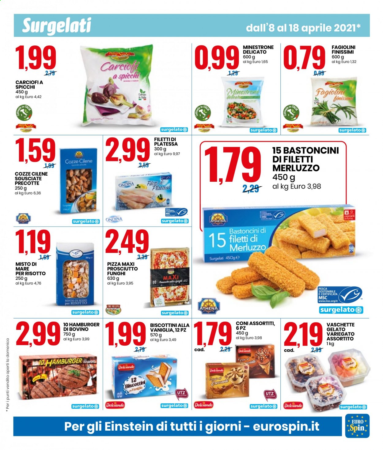 Volantino EuroSpin - 8/4/2021 - 18/4/2021. Pagina 9
