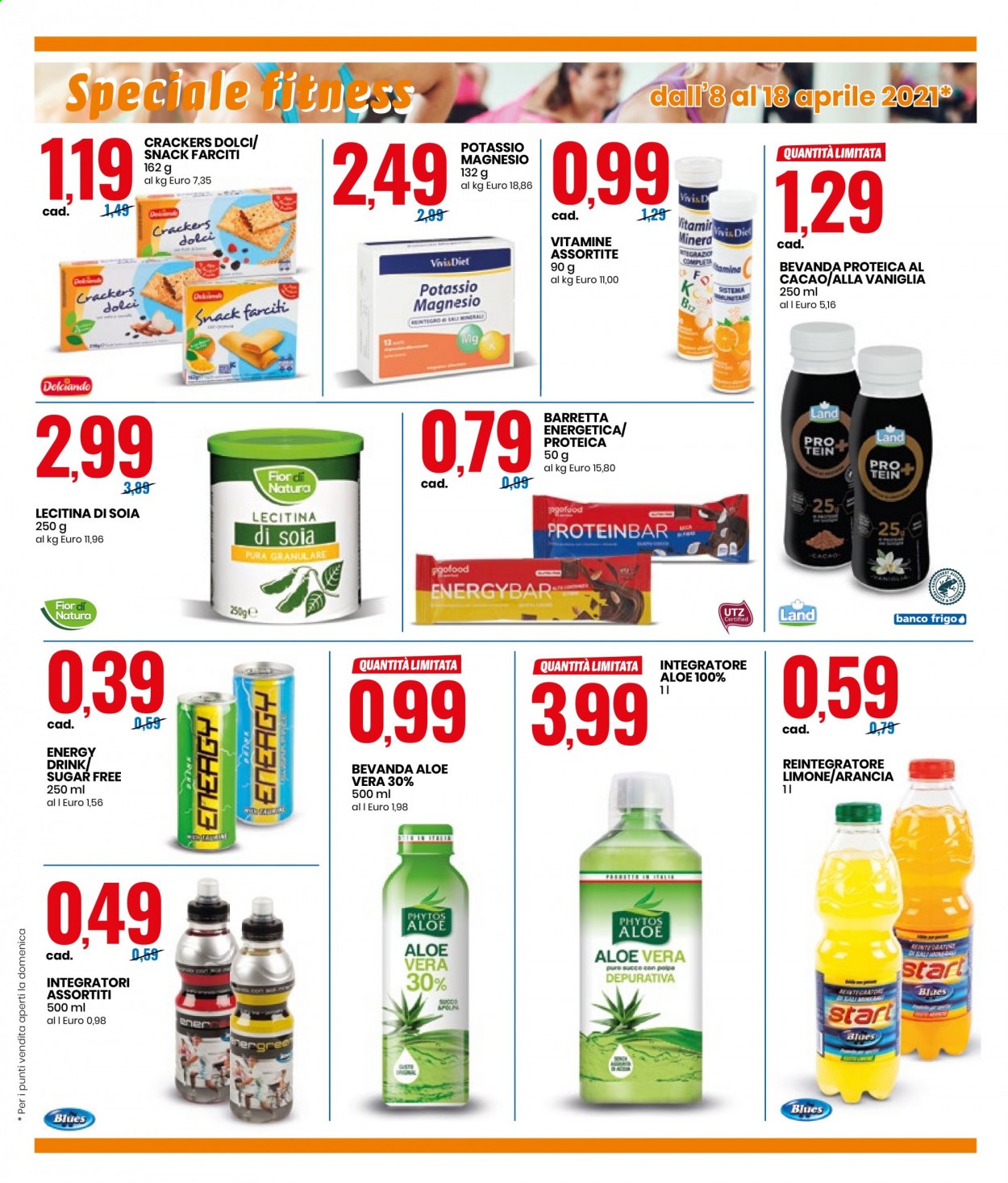 Volantino EuroSpin - 8/4/2021 - 18/4/2021. Pagina 11