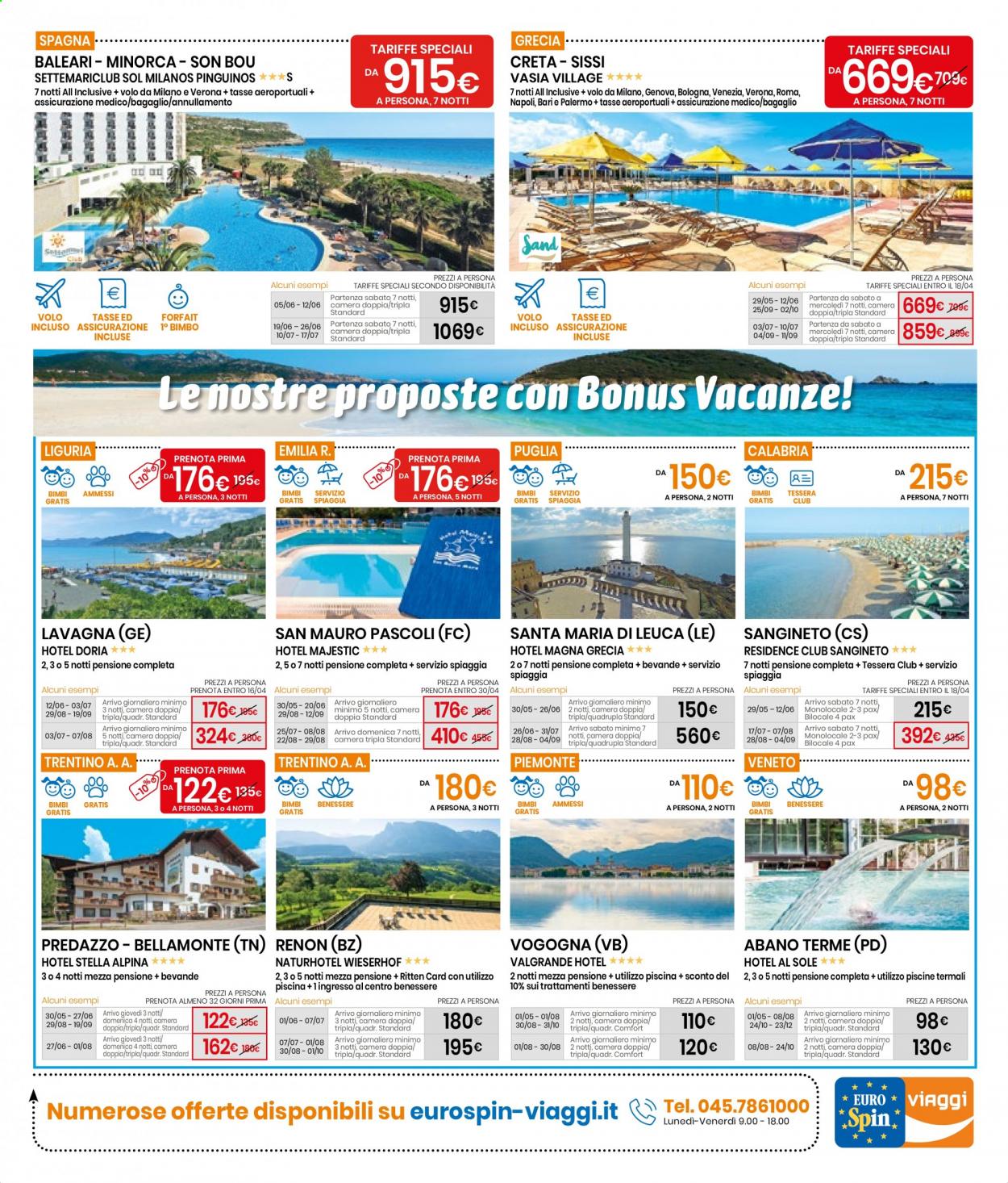 Volantino EuroSpin - 8/4/2021 - 18/4/2021. Pagina 19