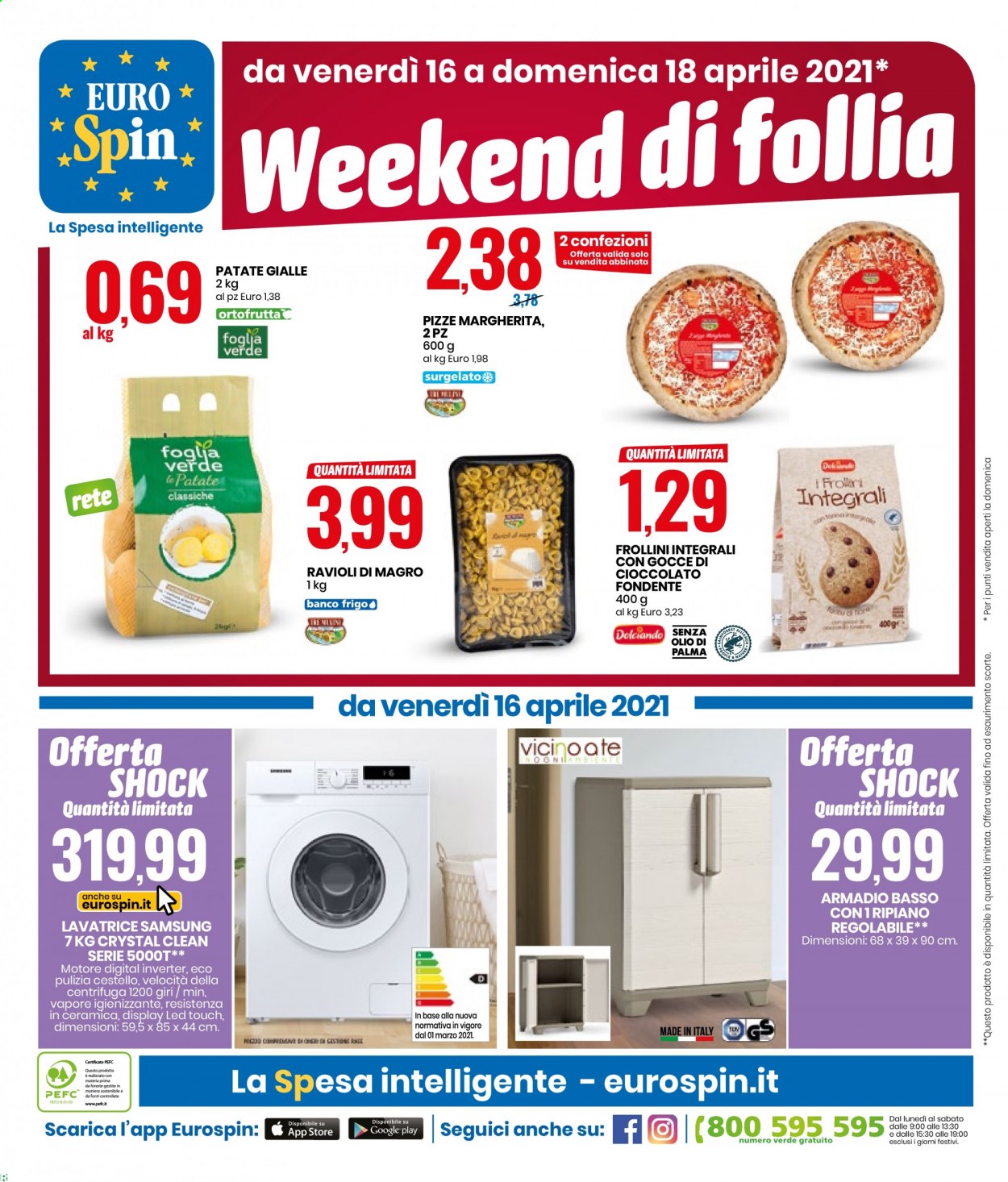 Volantino EuroSpin - 8/4/2021 - 18/4/2021. Pagina 20