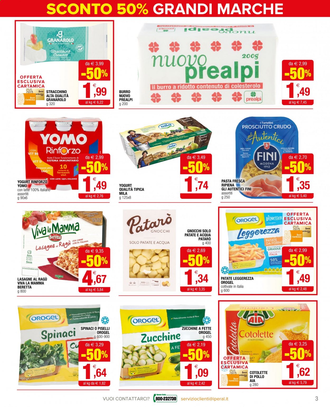 Volantino Iperal - 7/4/2021 - 18/4/2021. Pagina 3