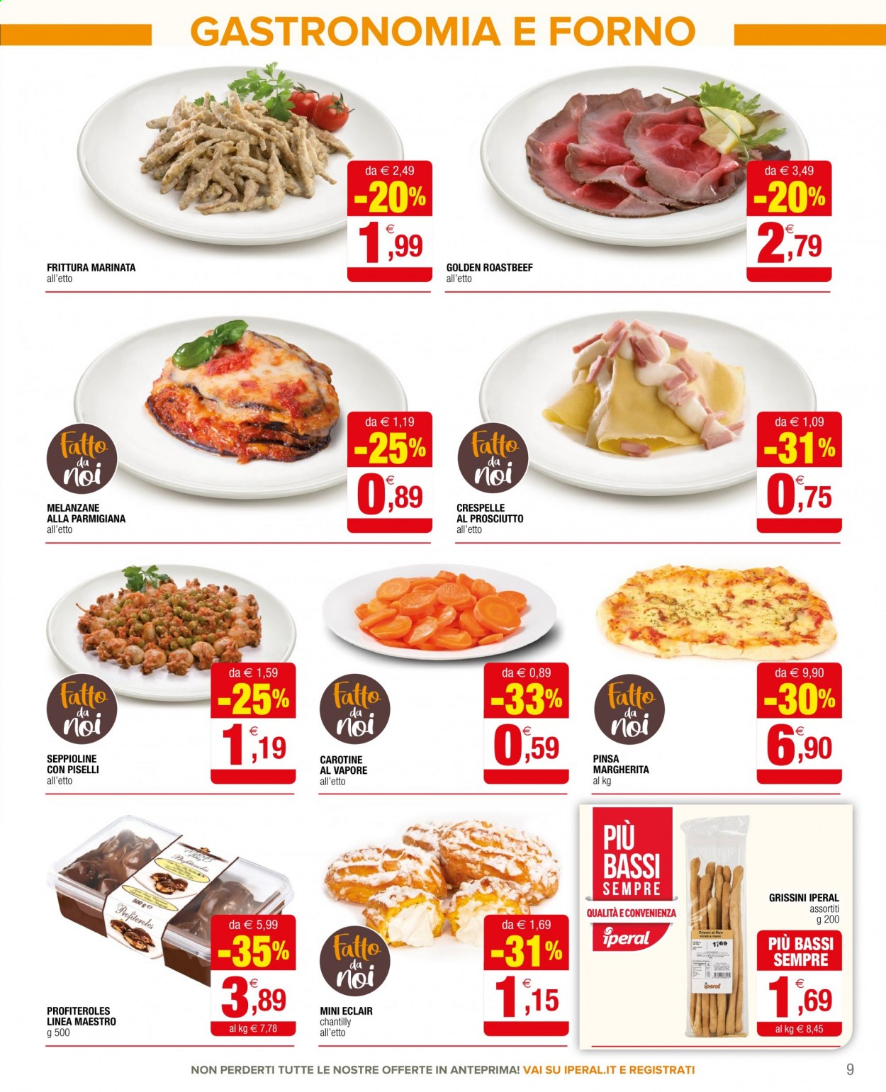 Volantino Iperal - 7/4/2021 - 18/4/2021. Pagina 9