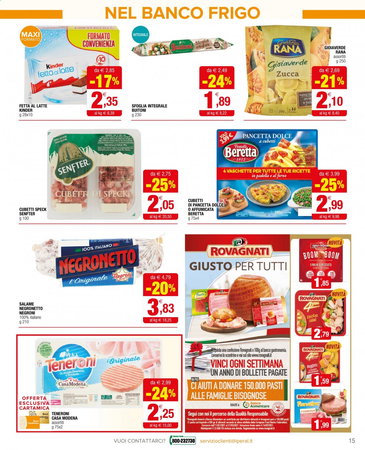 Volantino Iperal - 7/4/2021 - 18/4/2021. Pagina 15