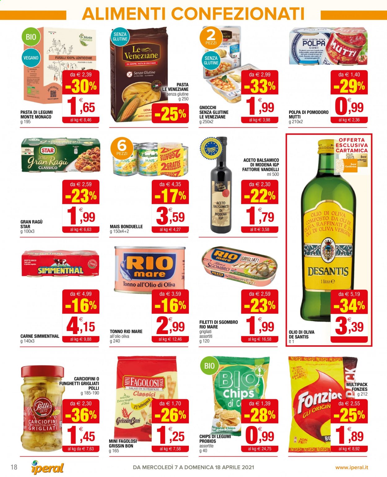 Volantino Iperal - 7/4/2021 - 18/4/2021. Pagina 18