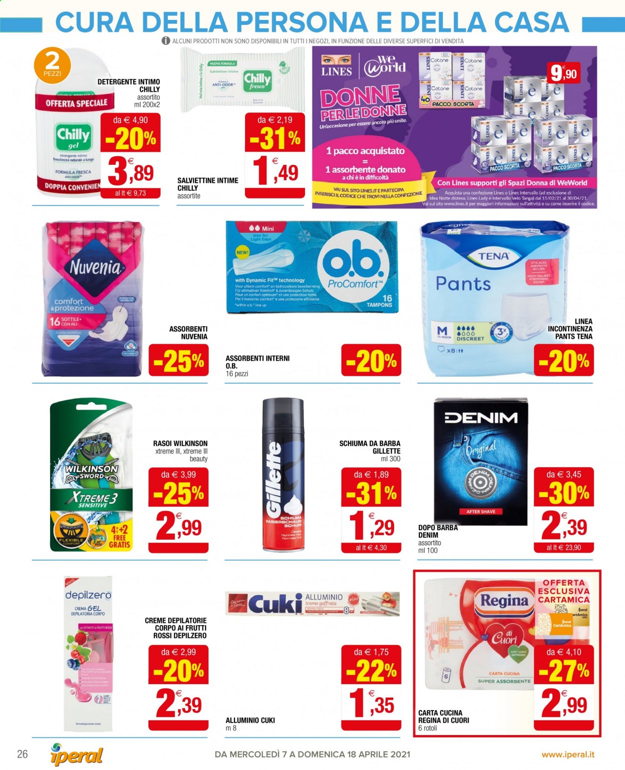 Volantino Iperal - 7/4/2021 - 18/4/2021. Pagina 26