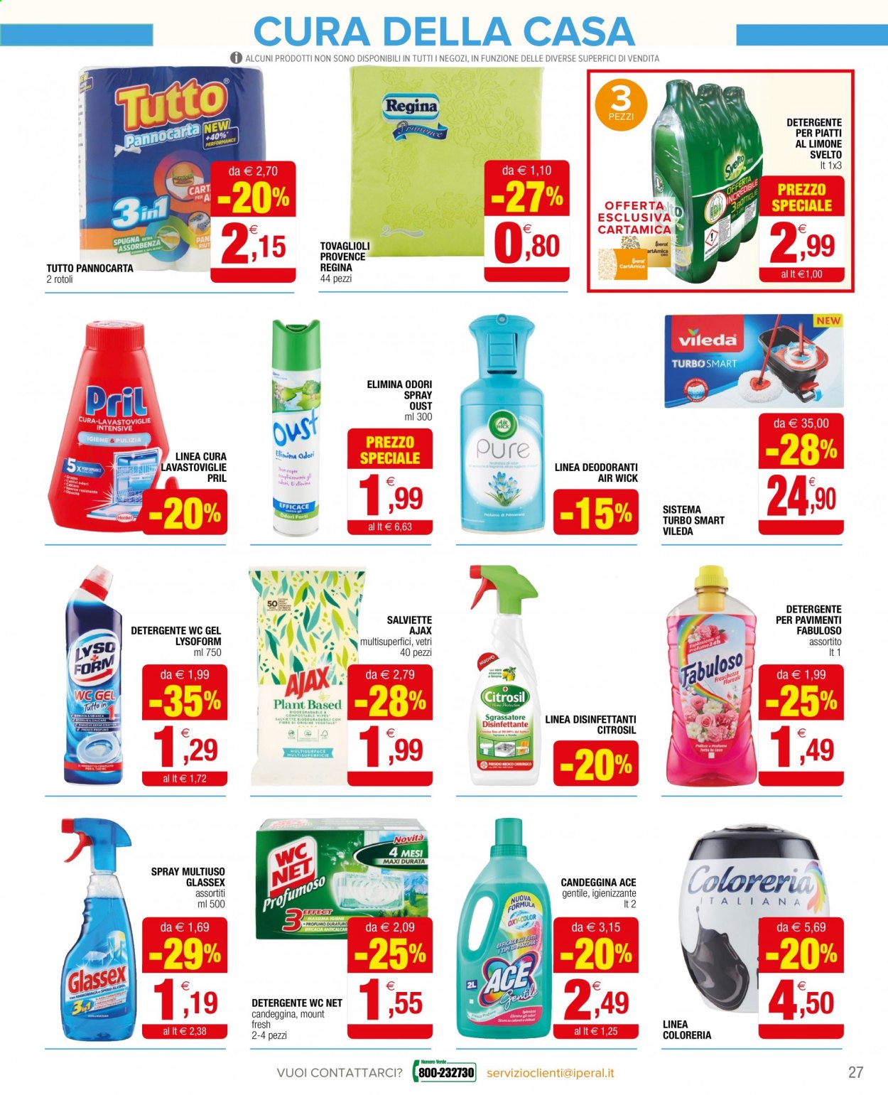 Volantino Iperal - 7/4/2021 - 18/4/2021. Pagina 27