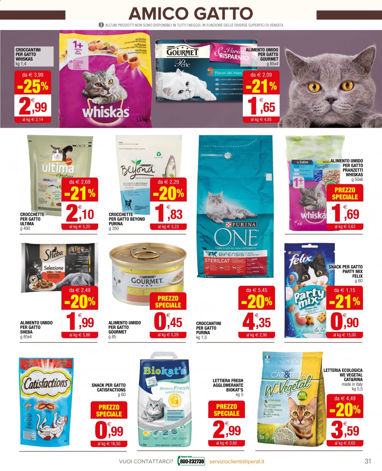 Volantino Iperal - 7/4/2021 - 18/4/2021. Pagina 31