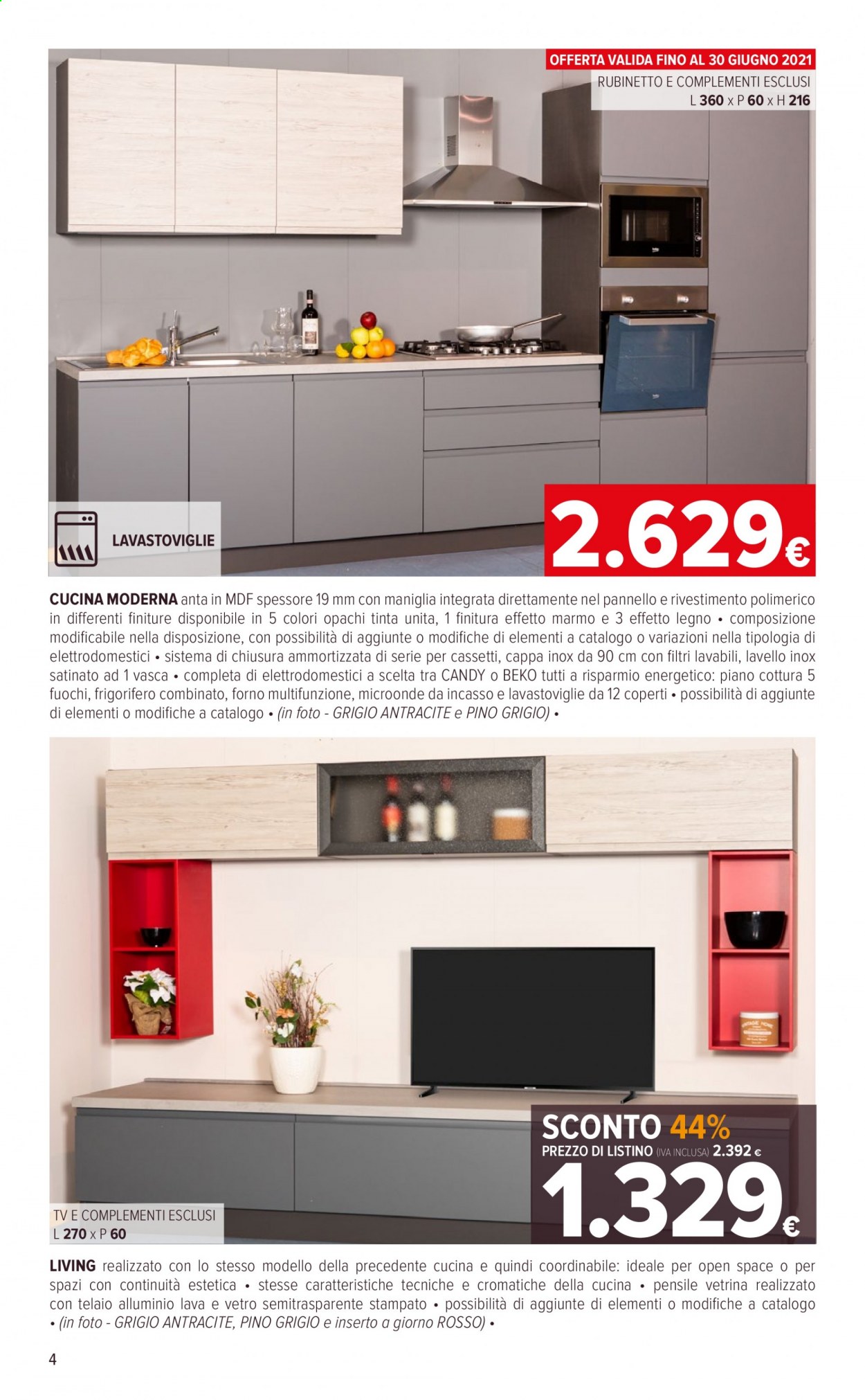 Volantino Iperal - 7/4/2021 - 6/7/2021. Pagina 4