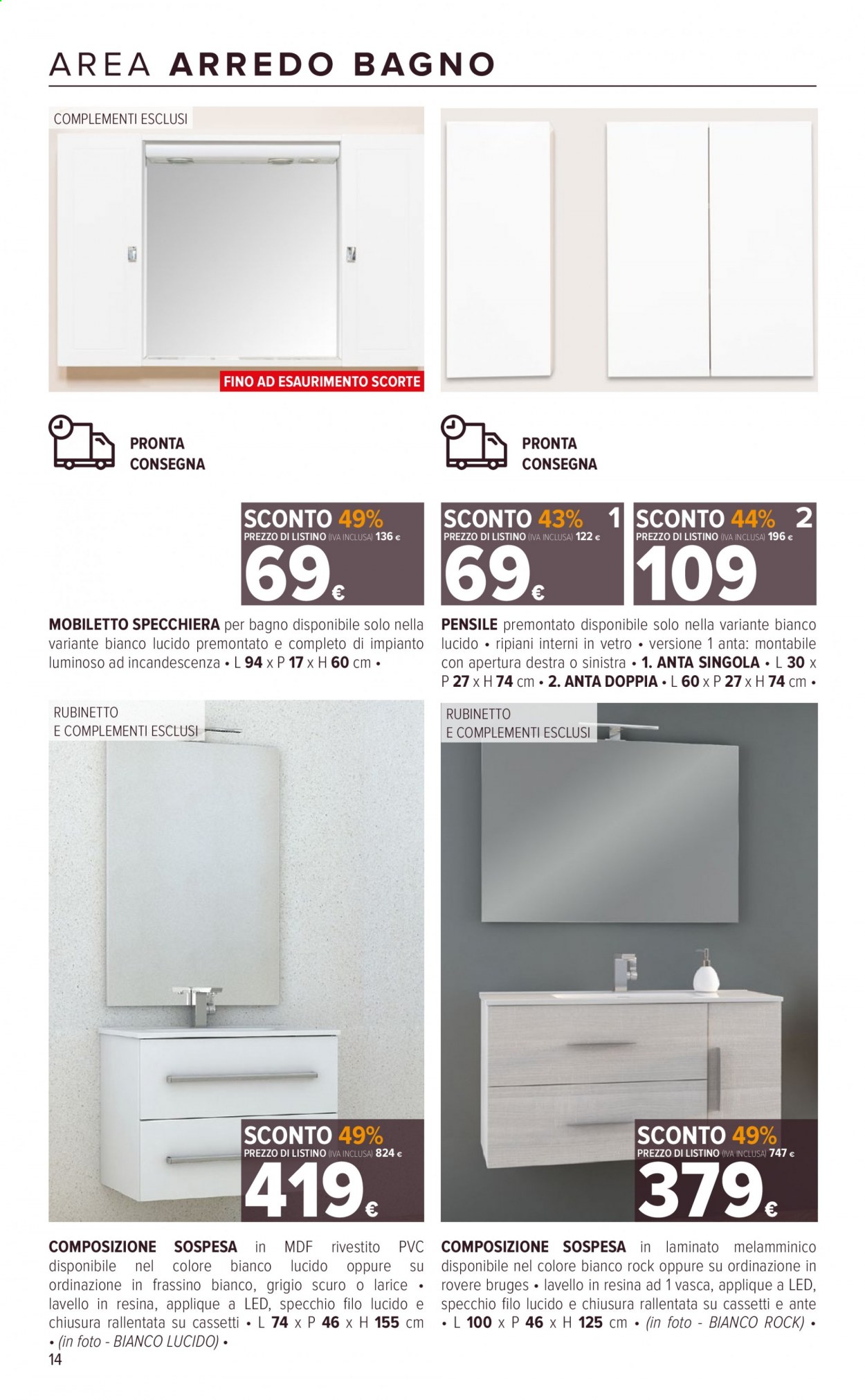 Volantino Iperal - 7/4/2021 - 6/7/2021. Pagina 14