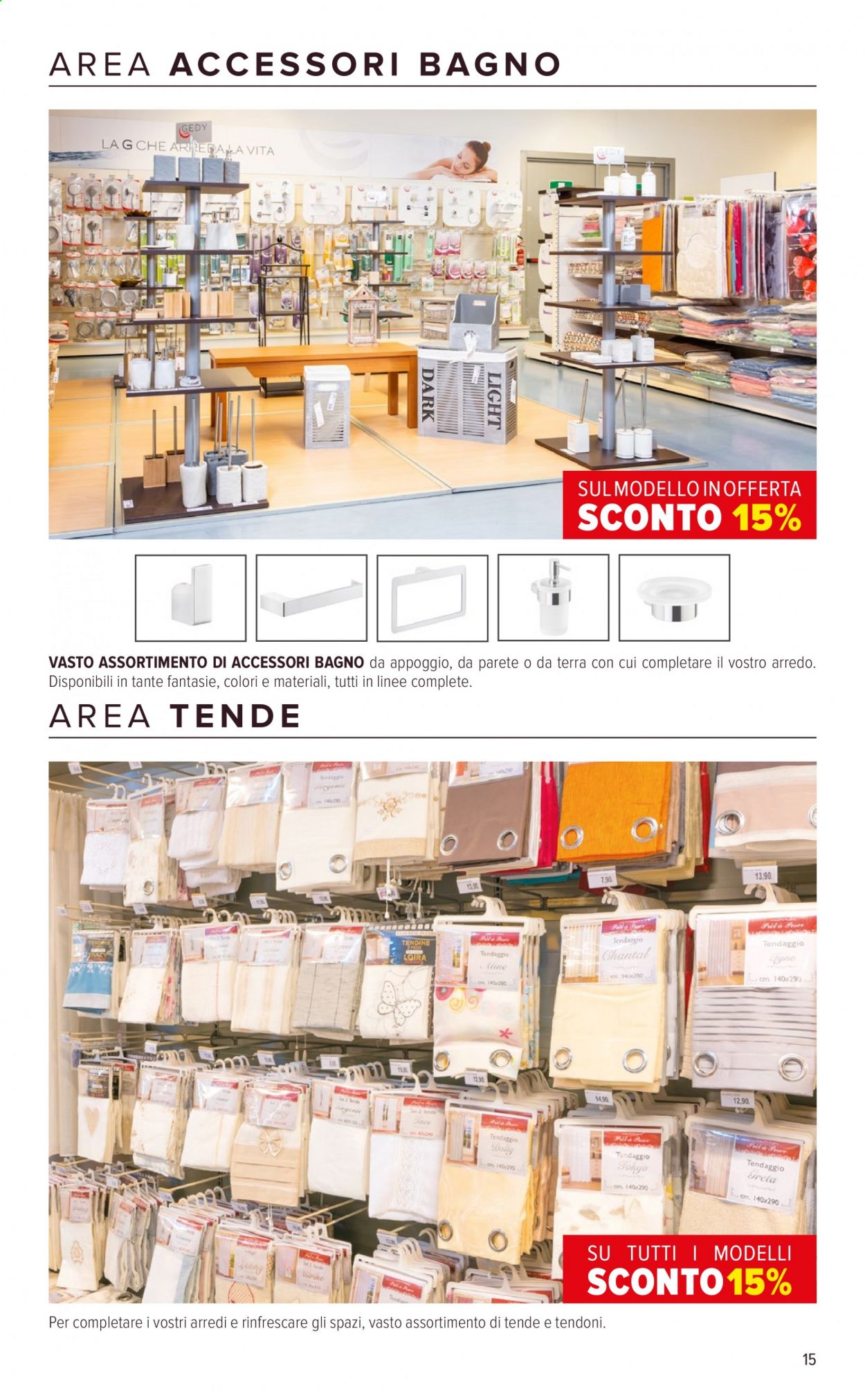 Volantino Iperal - 7/4/2021 - 6/7/2021. Pagina 15
