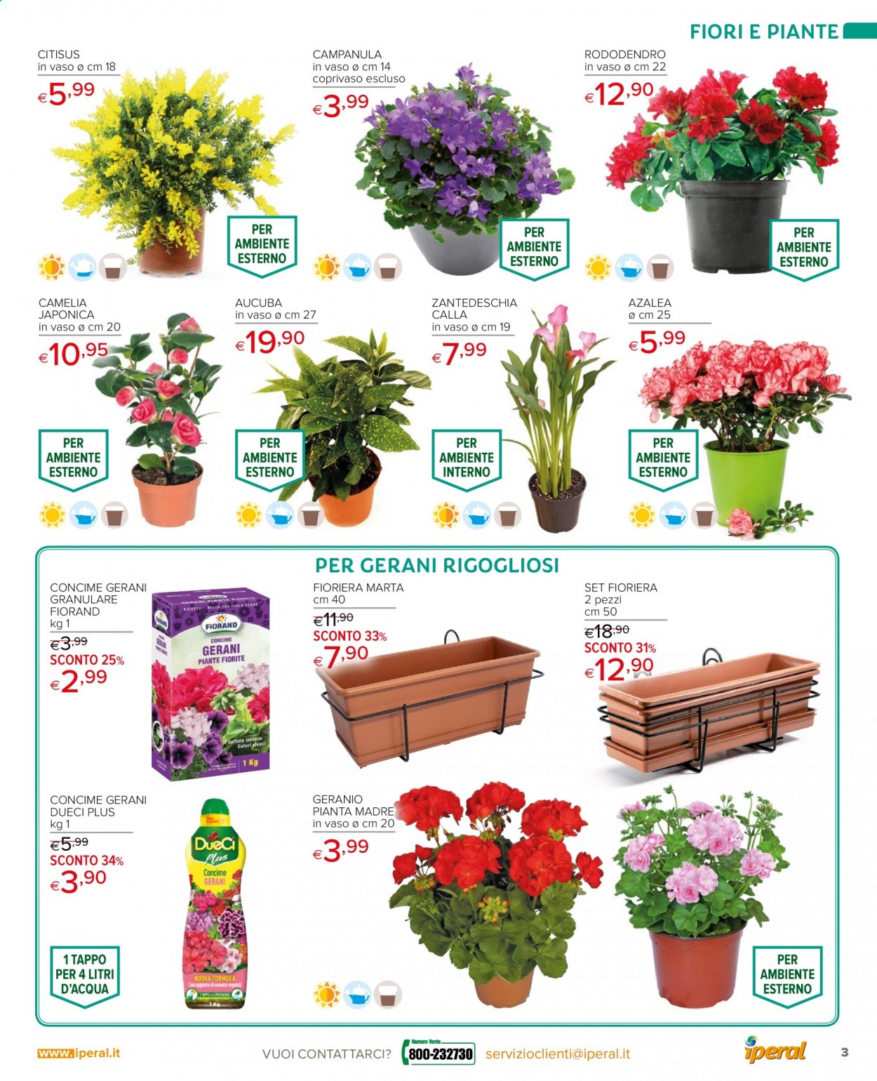 Volantino Iperal - 7/4/2021 - 25/5/2021. Pagina 3