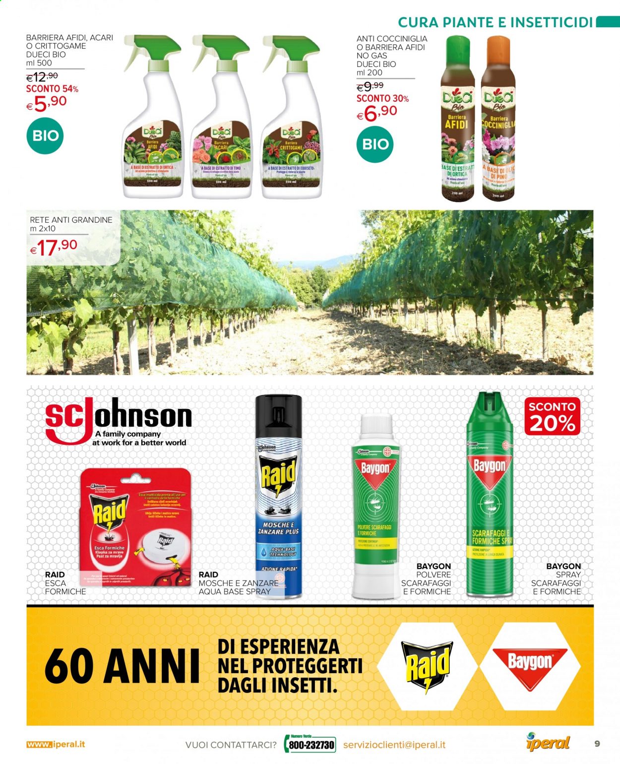 Volantino Iperal - 7/4/2021 - 25/5/2021. Pagina 9