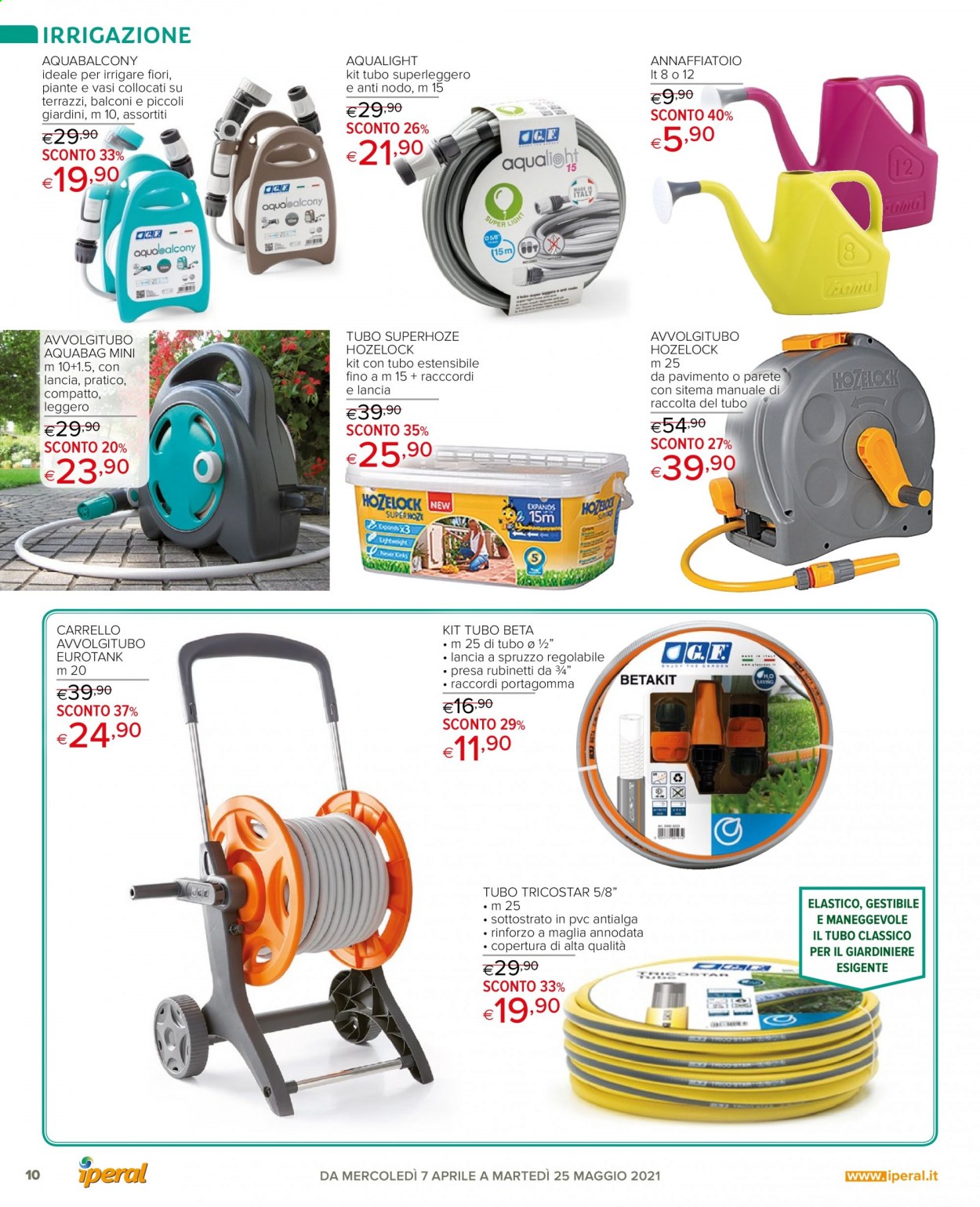 Volantino Iperal - 7/4/2021 - 25/5/2021. Pagina 10