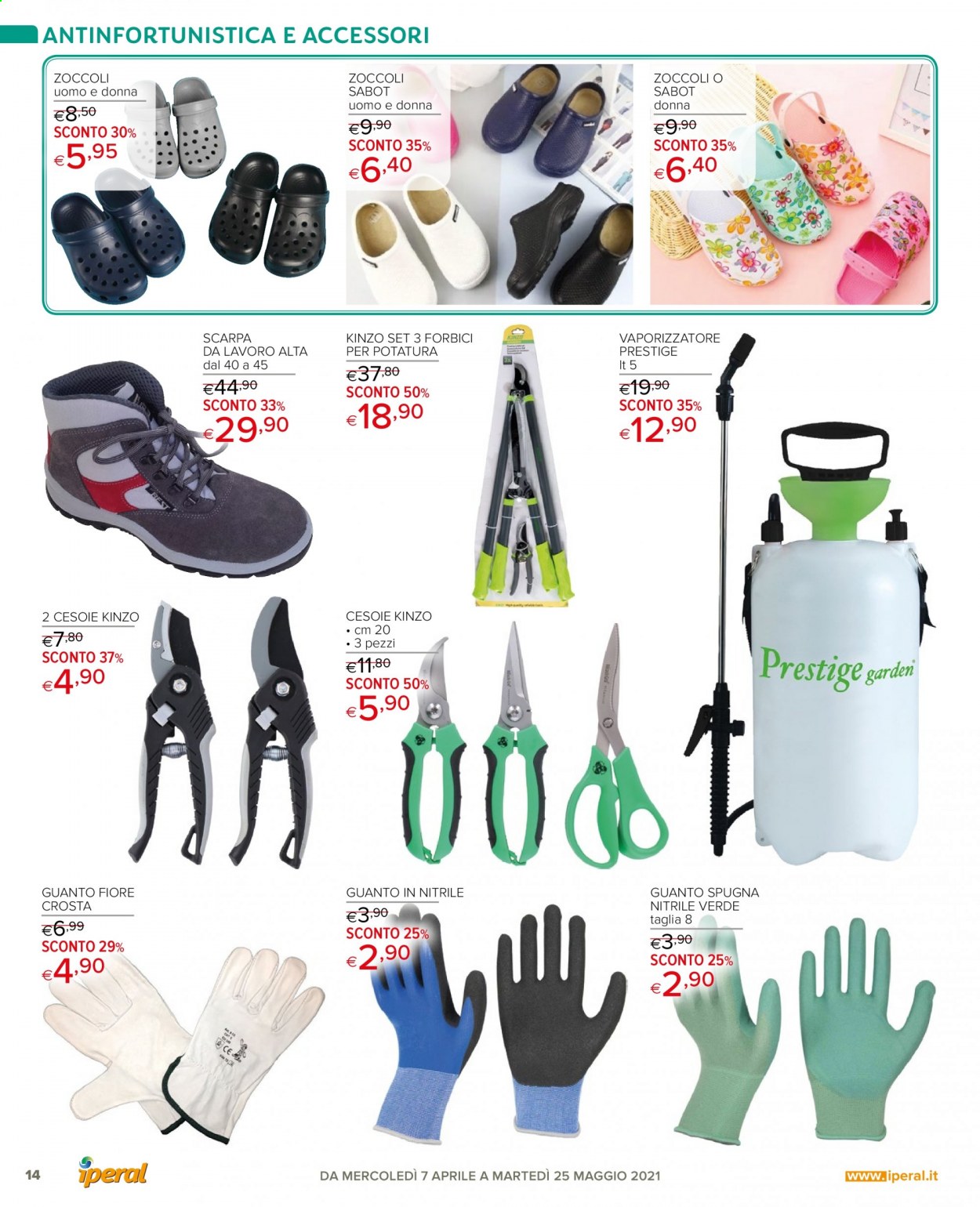 Volantino Iperal - 7/4/2021 - 25/5/2021. Pagina 14