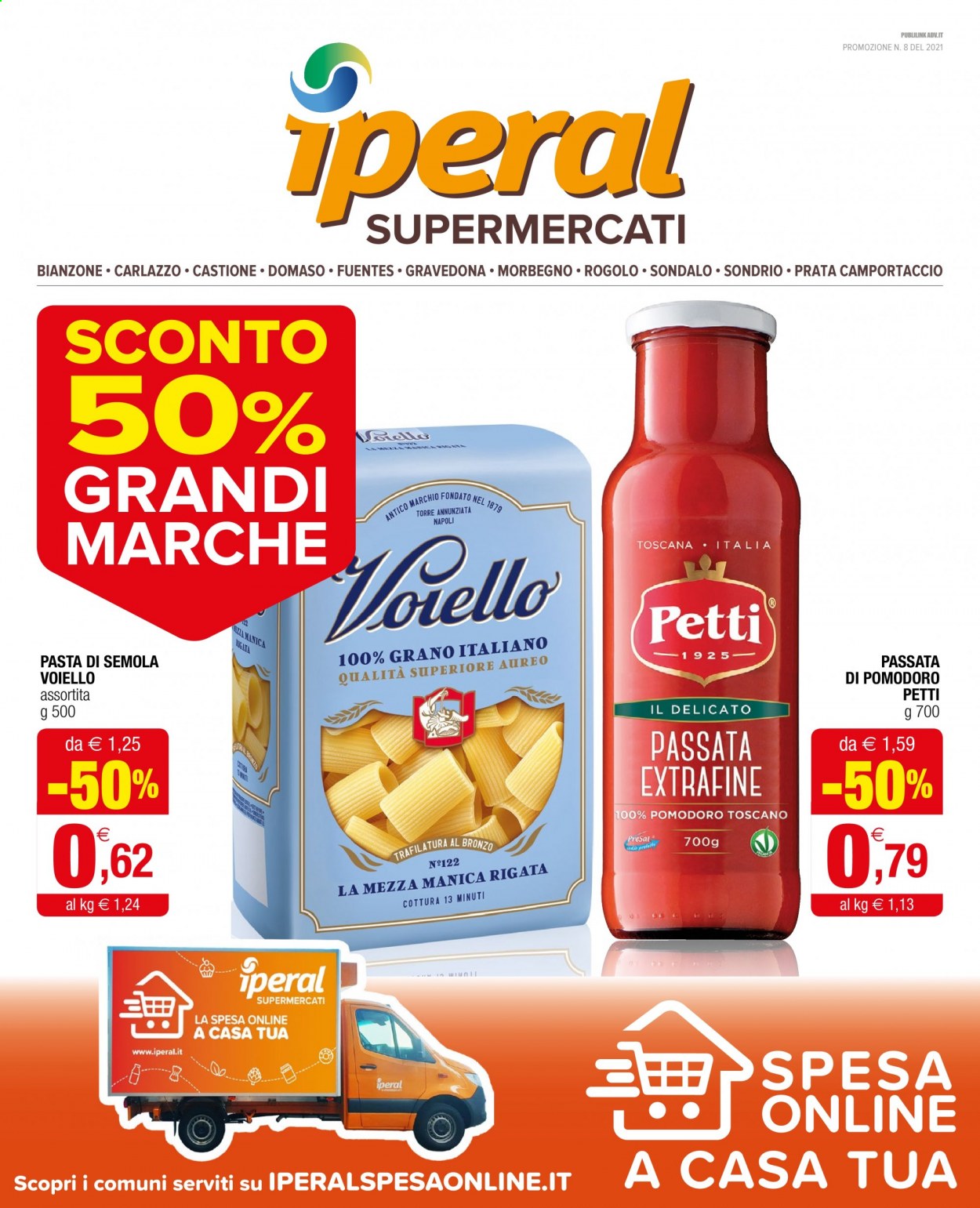 Volantino Iperal - 7/4/2021 - 18/4/2021. Pagina 1