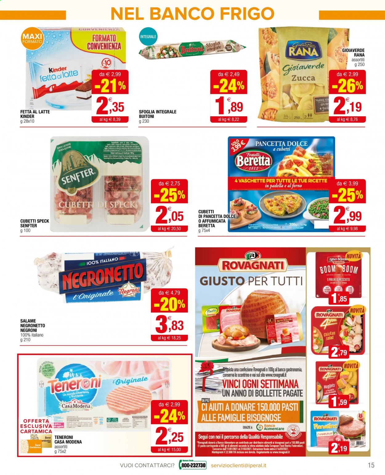 Volantino Iperal - 7/4/2021 - 18/4/2021. Pagina 15