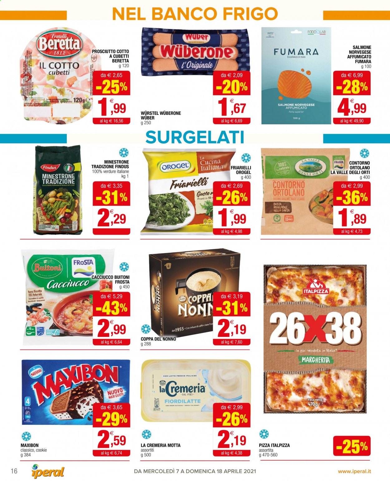 Volantino Iperal - 7/4/2021 - 18/4/2021. Pagina 16