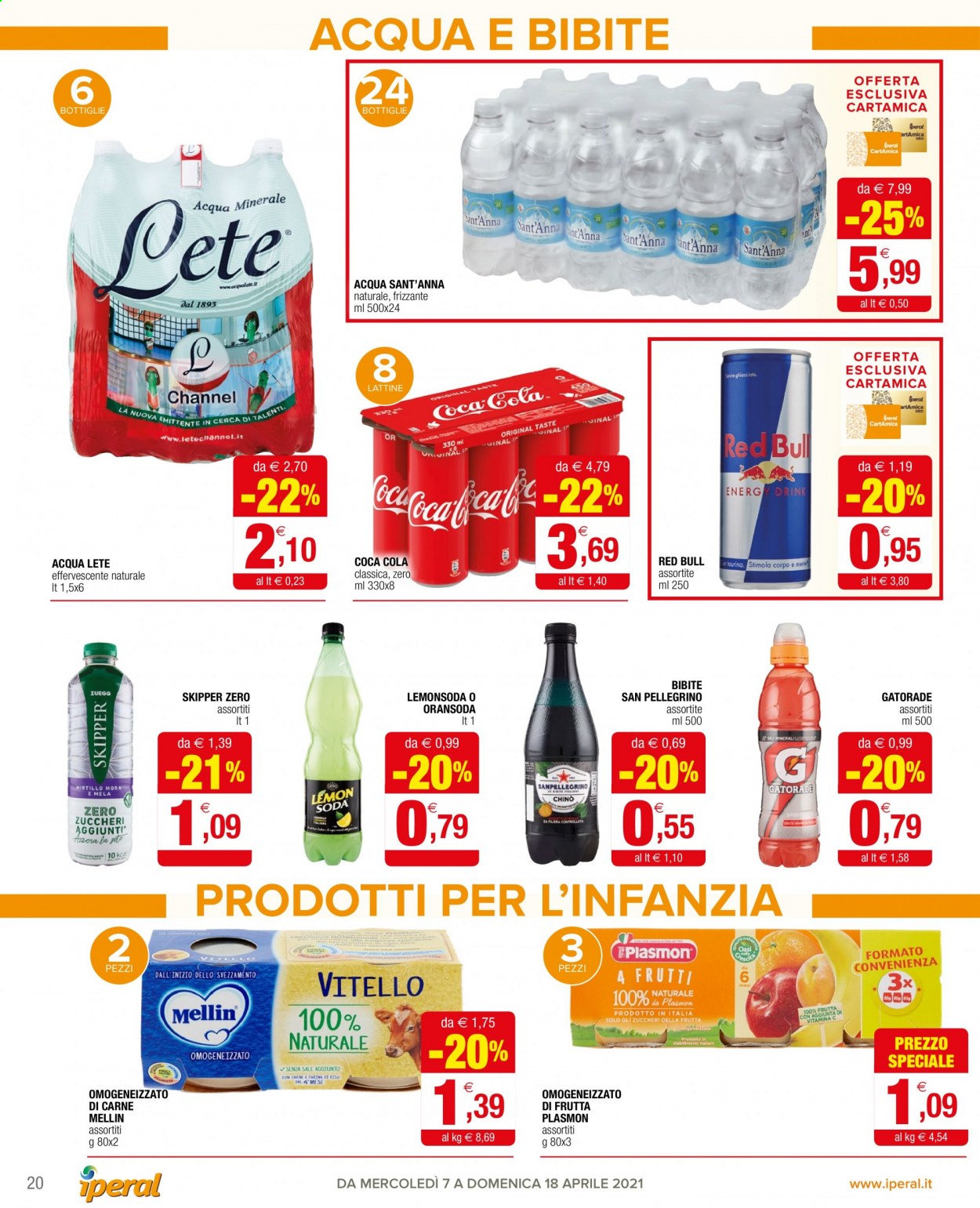 Volantino Iperal - 7/4/2021 - 18/4/2021. Pagina 20
