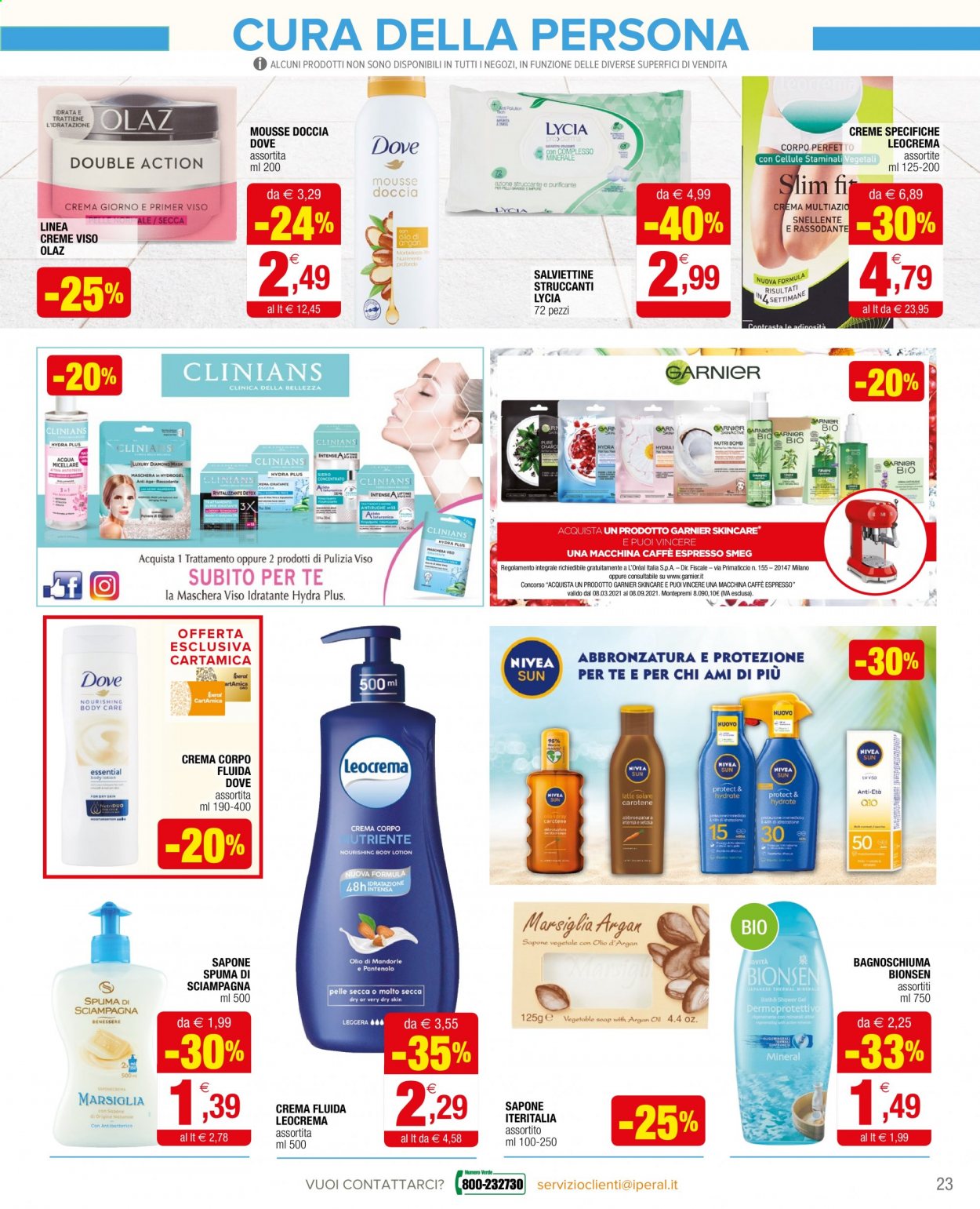 Volantino Iperal - 7/4/2021 - 18/4/2021. Pagina 23