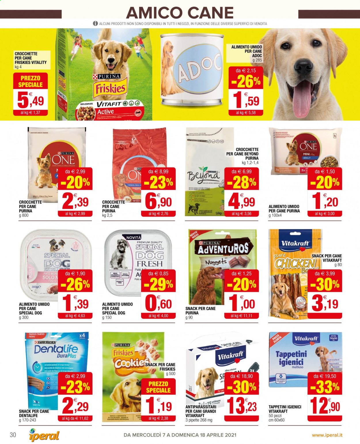Volantino Iperal - 7/4/2021 - 18/4/2021. Pagina 30
