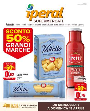 Volantino Iperal - 7.4.2021 - 18.4.2021.