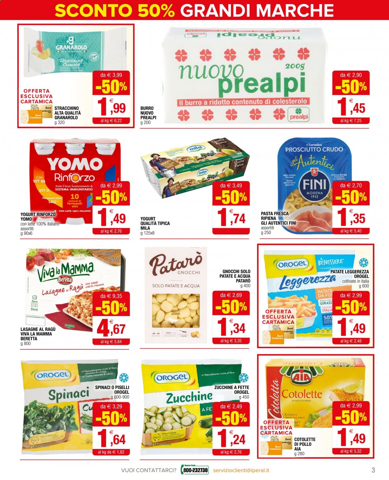 Volantino Iperal - 7/4/2021 - 18/4/2021. Pagina 3
