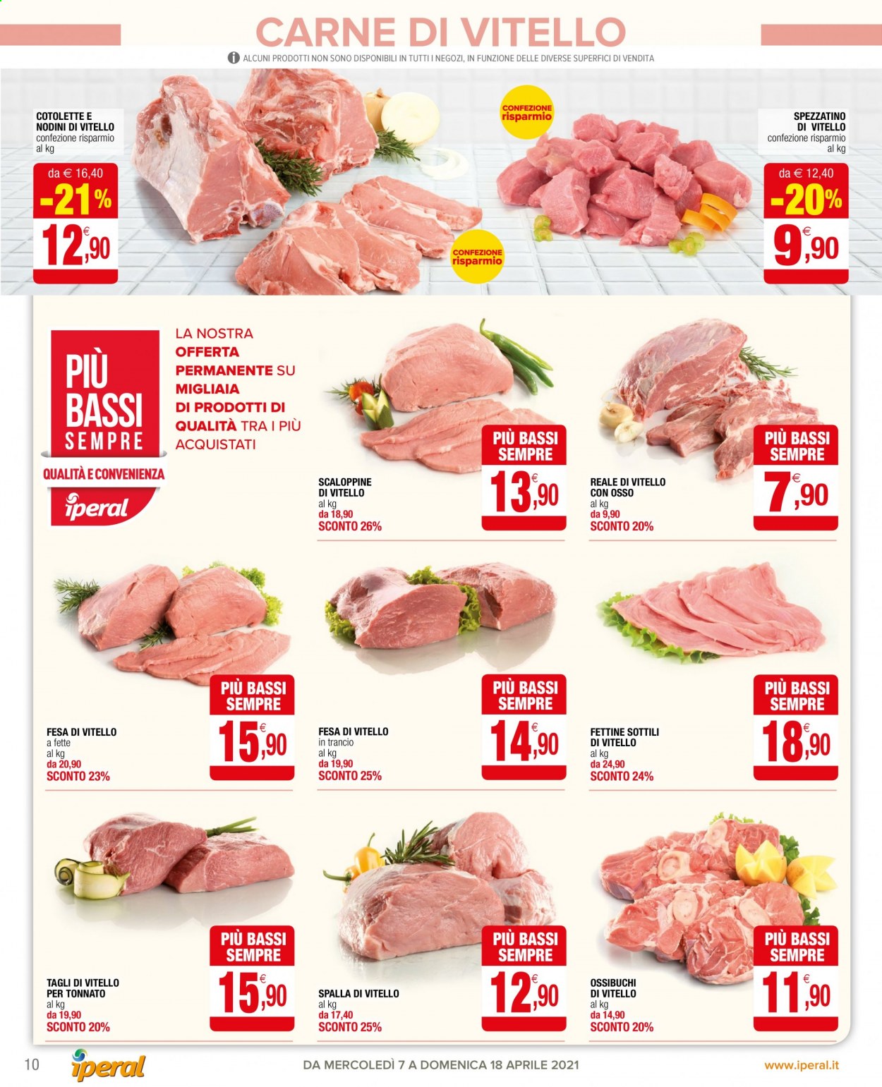 Volantino Iperal - 7/4/2021 - 18/4/2021. Pagina 10